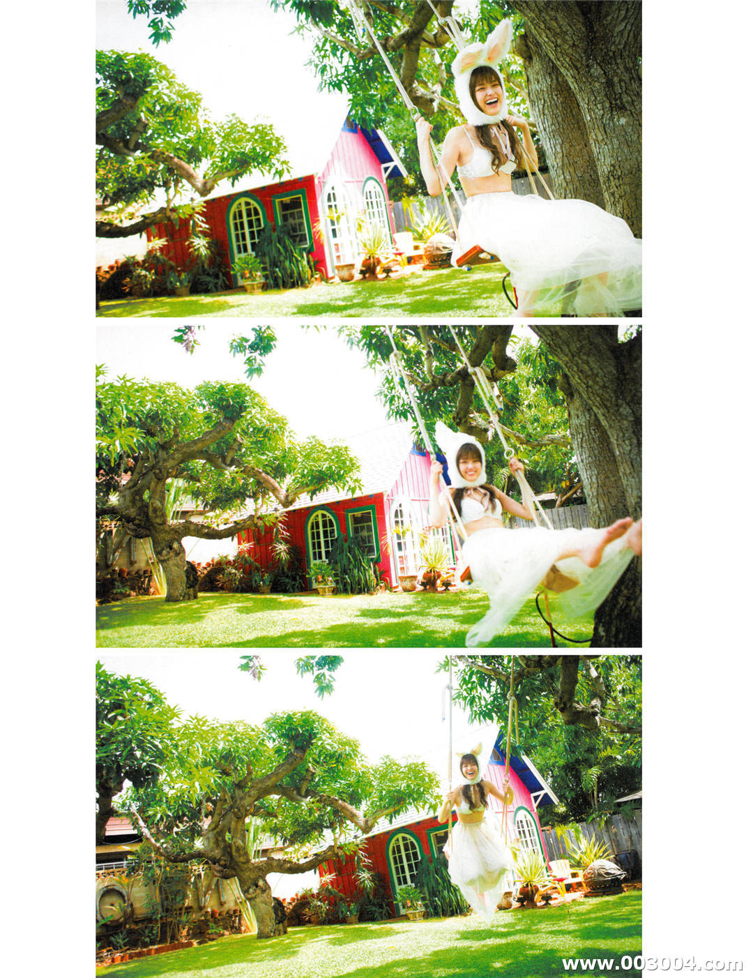 苹果公主有够甜 | 松村沙友理写真集《意外っていうか、前から可愛いと思ってた》高清全本