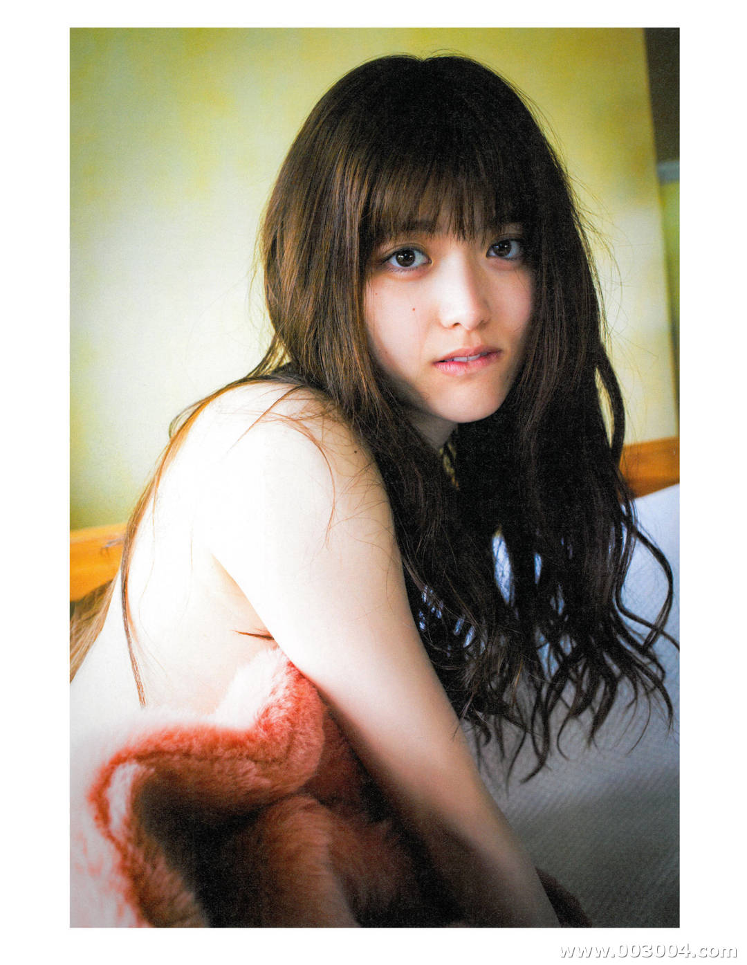 苹果公主有够甜 | 松村沙友理写真集《意外っていうか、前から可愛いと思ってた》高清全本