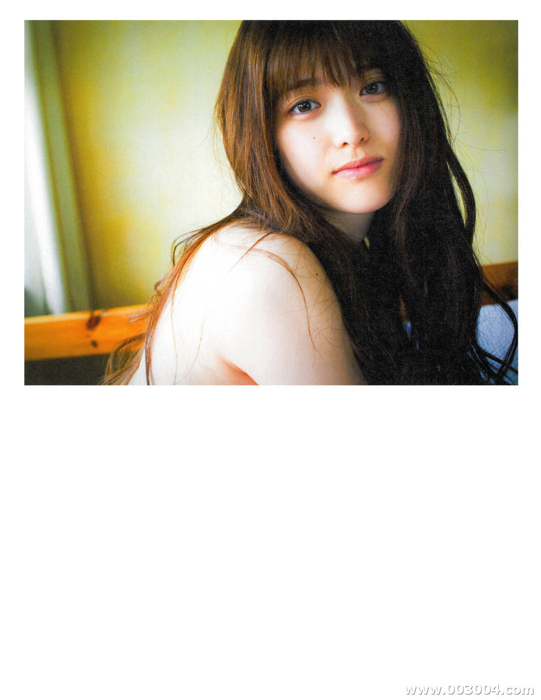 苹果公主有够甜 | 松村沙友理写真集《意外っていうか、前から可愛いと思ってた》高清全本