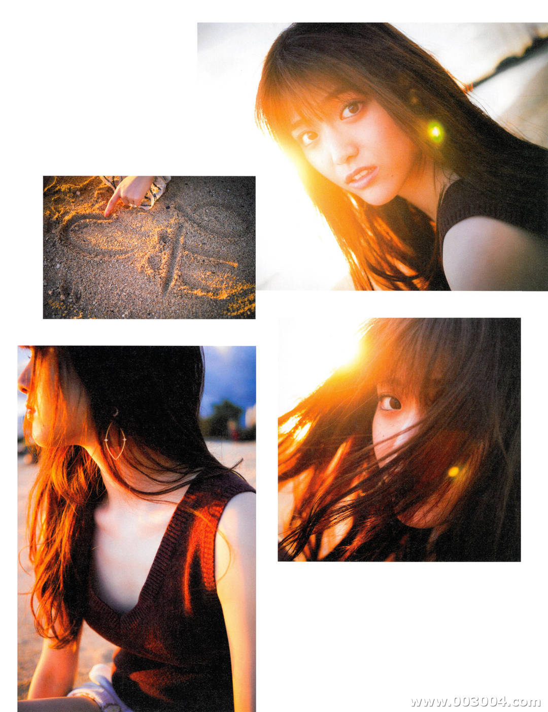 苹果公主有够甜 | 松村沙友理写真集《意外っていうか、前から可愛いと思ってた》高清全本