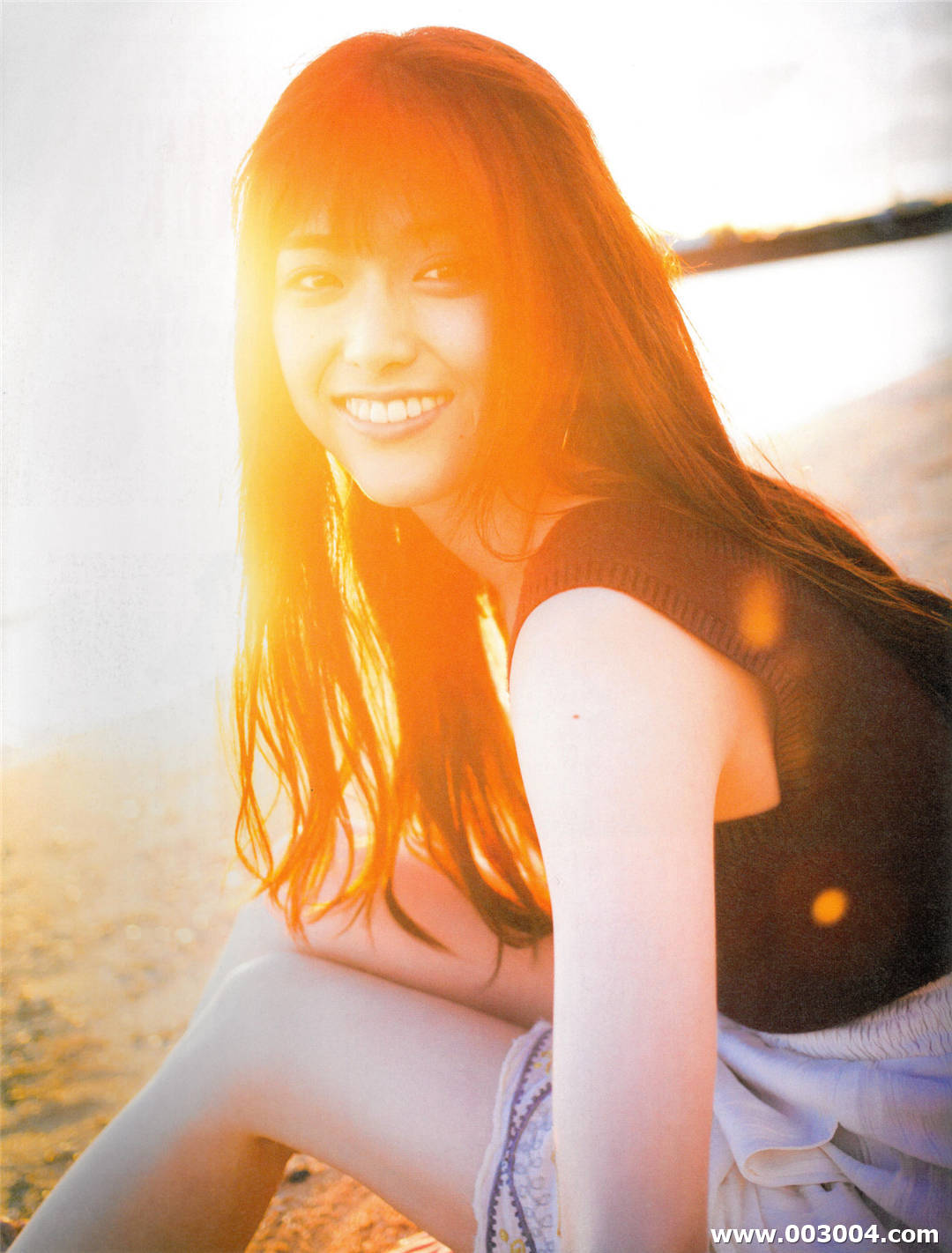 苹果公主有够甜 | 松村沙友理写真集《意外っていうか、前から可愛いと思ってた》高清全本