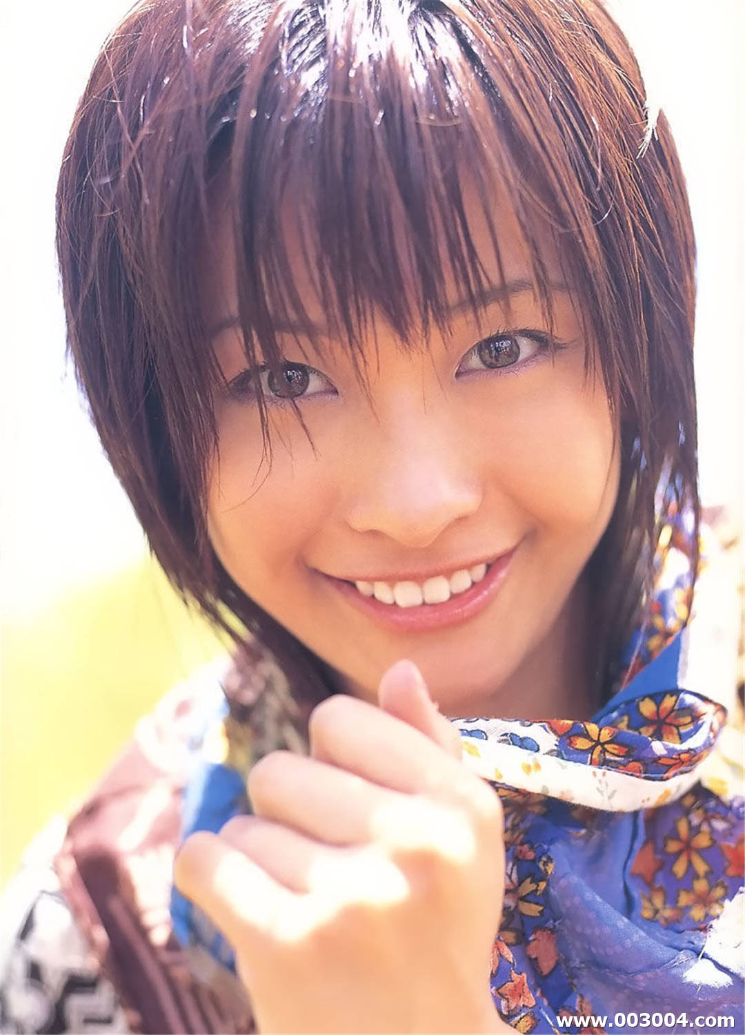 山崎真实写真集《MAMI 蔵》高清全本