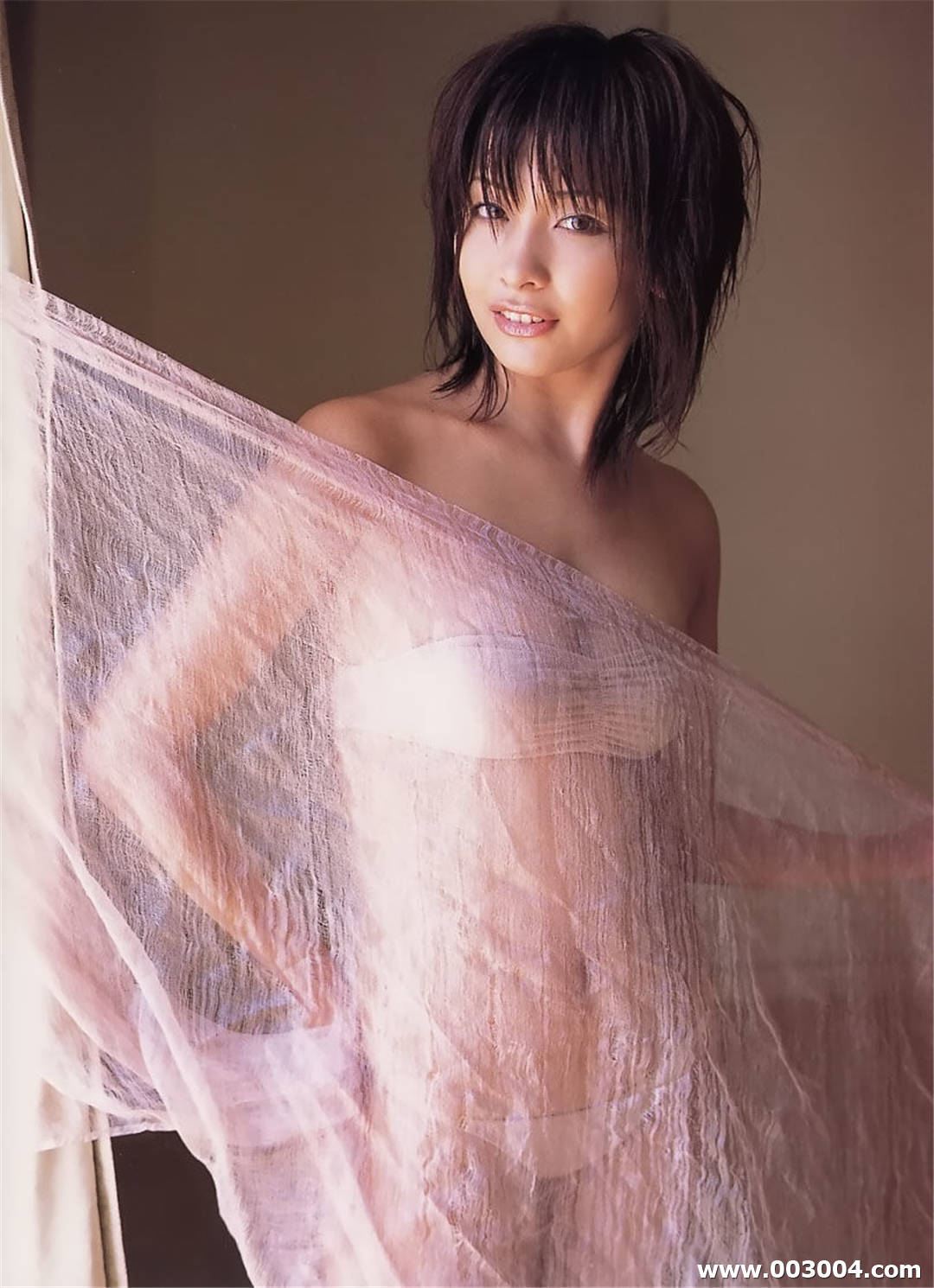 山崎真实写真集《MAMI 蔵》高清全本