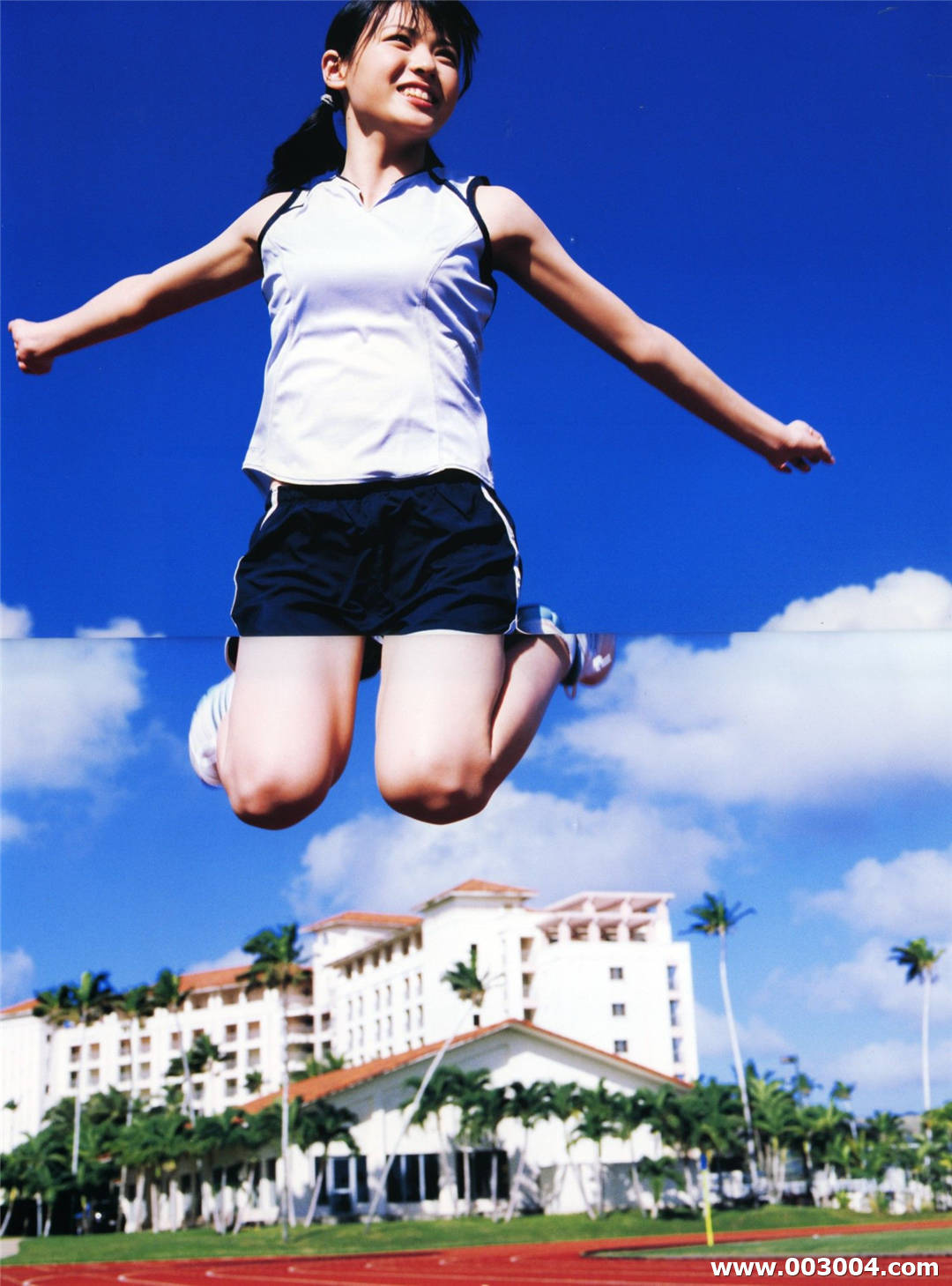 矢岛舞美写真集《爽空Sousola》高清全本