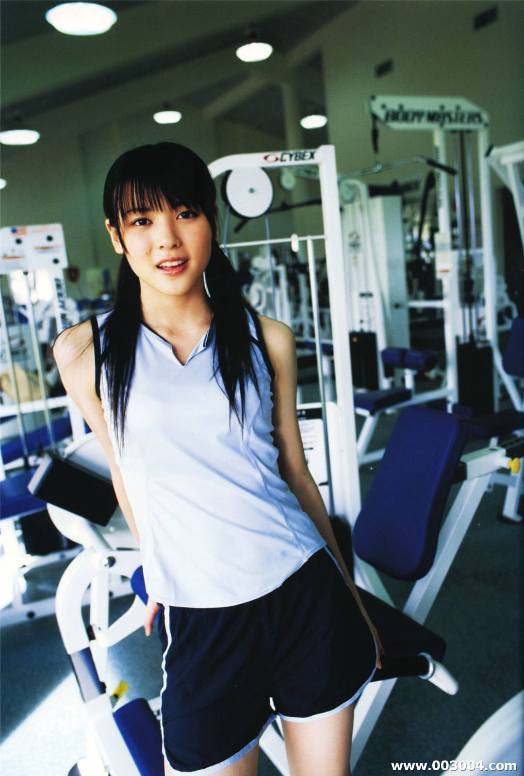 矢岛舞美写真集《爽空Sousola》高清全本