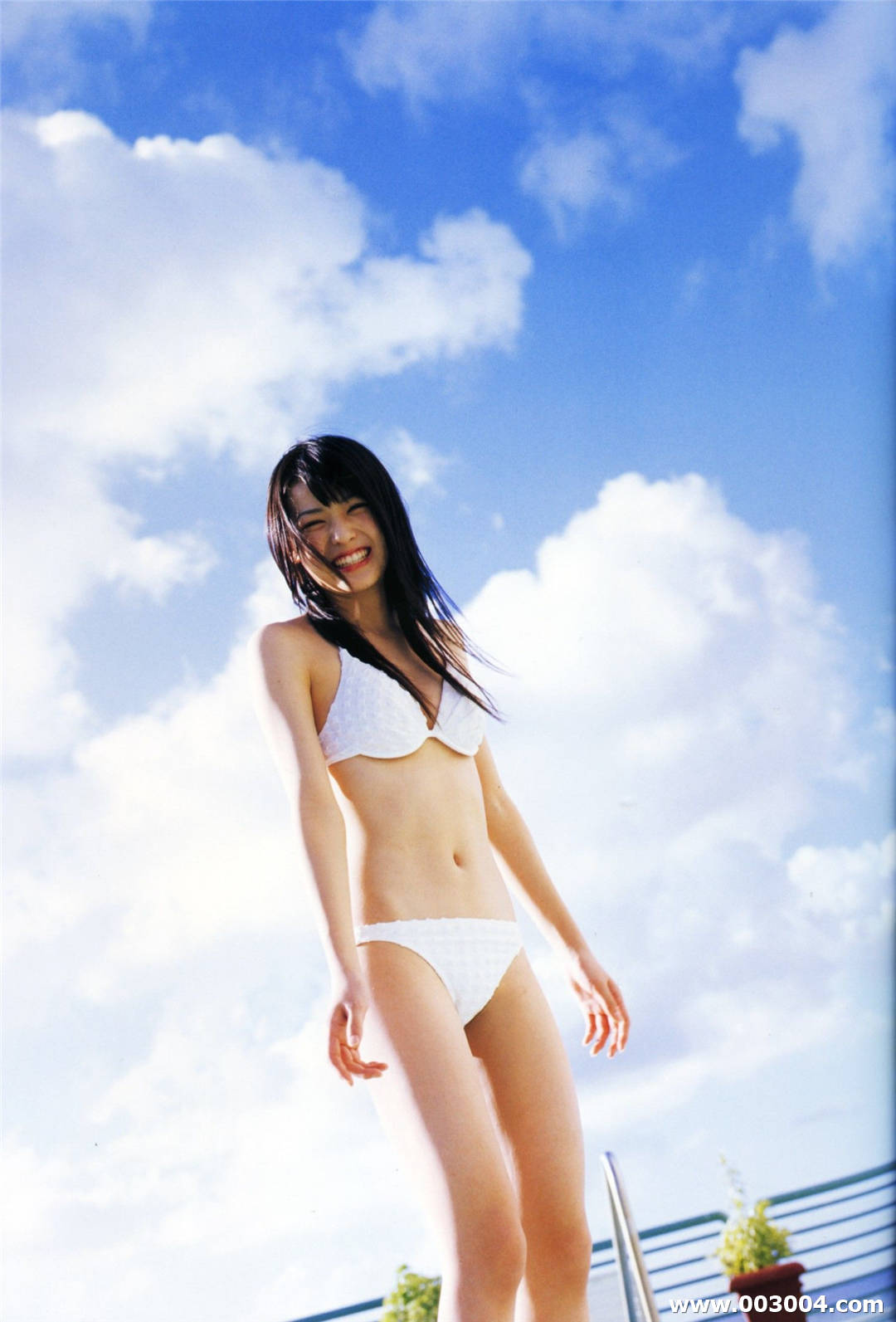 矢岛舞美写真集《爽空Sousola》高清全本