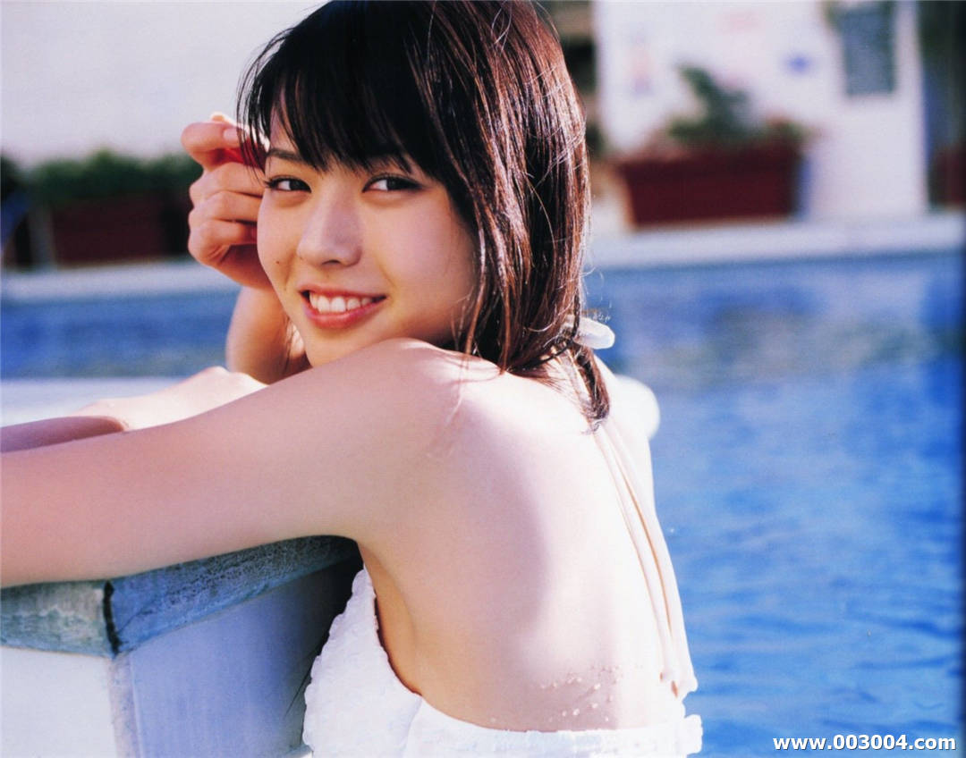 矢岛舞美写真集《爽空Sousola》高清全本