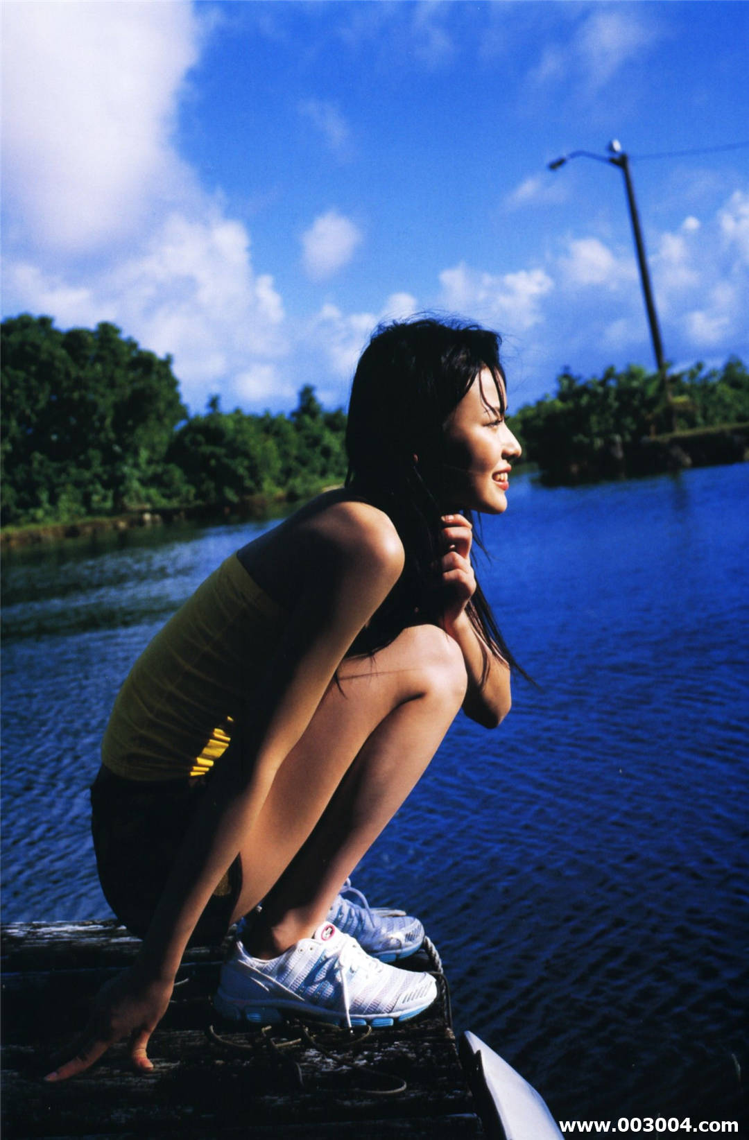 矢岛舞美写真集《爽空Sousola》高清全本