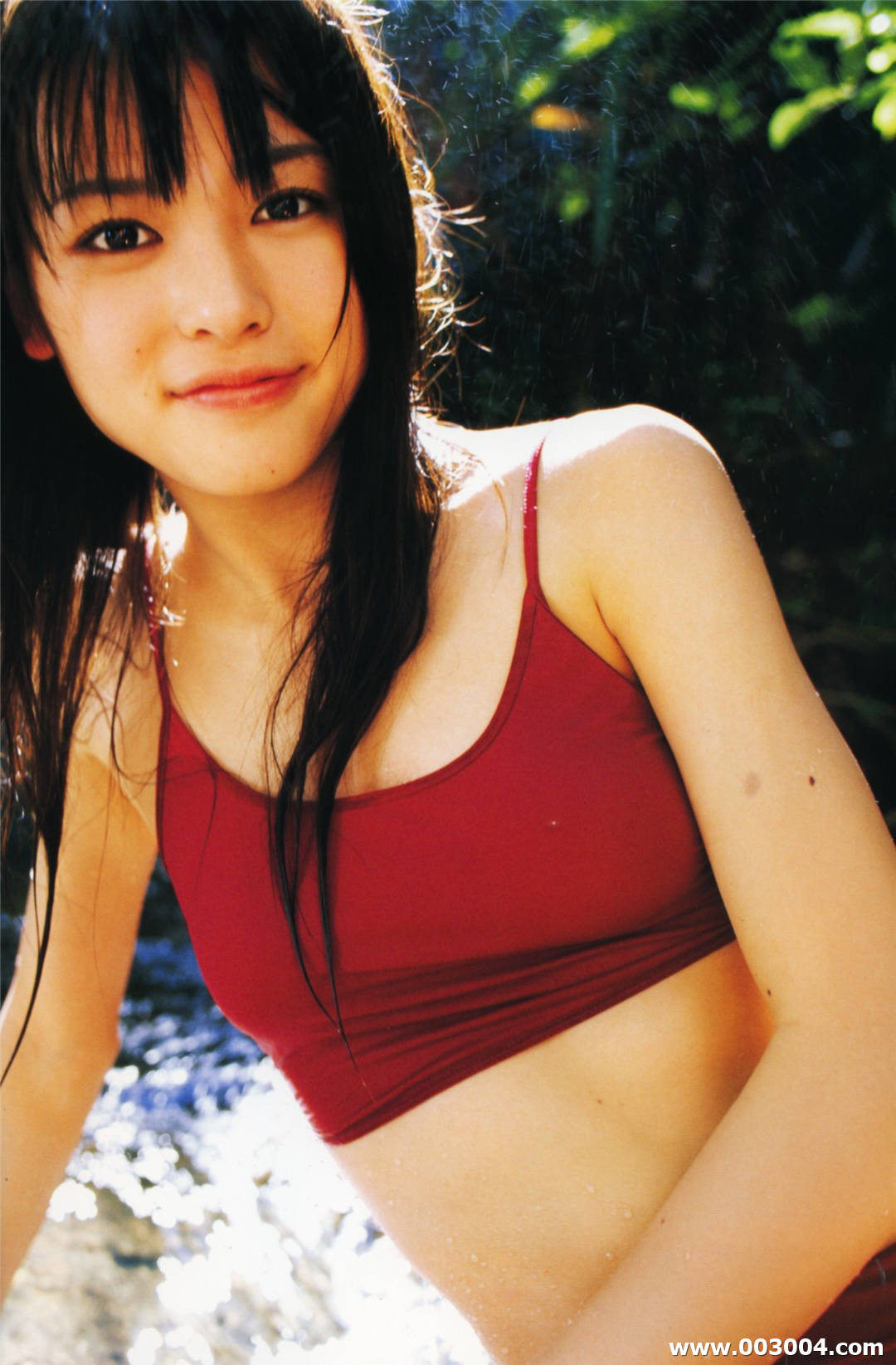 矢岛舞美写真集《爽空Sousola》高清全本