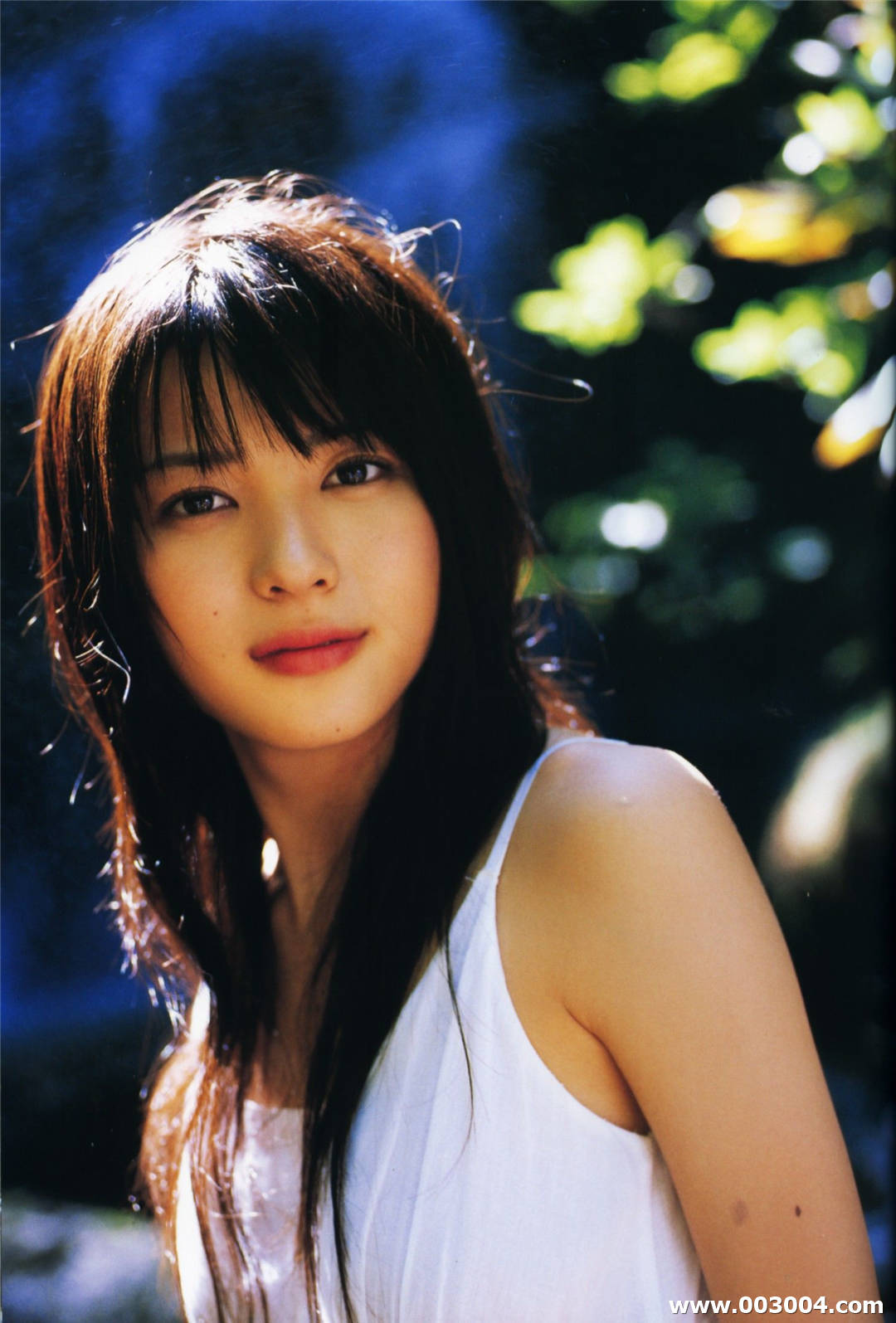 矢岛舞美写真集《爽空Sousola》高清全本