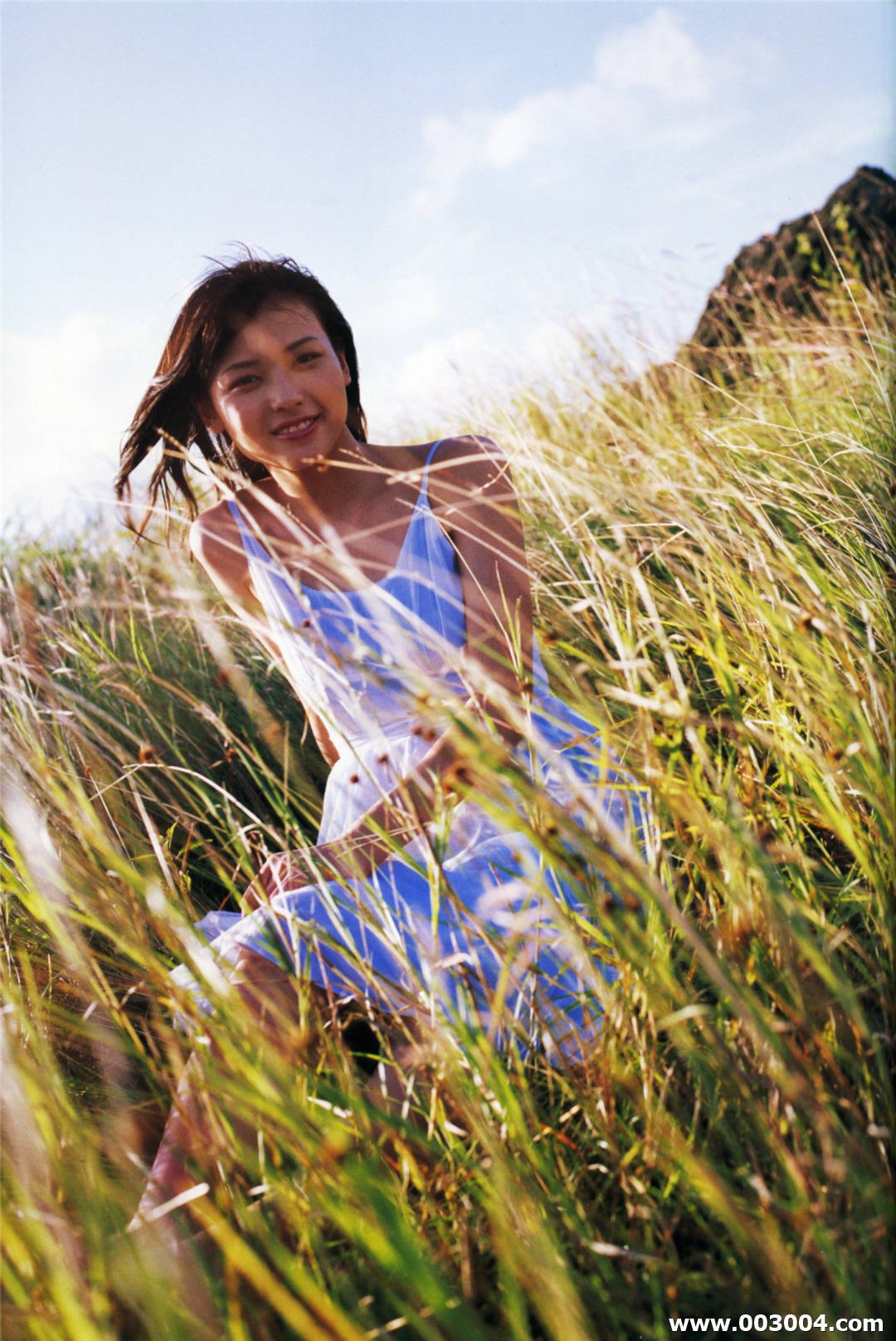 矢岛舞美写真集《爽空Sousola》高清全本