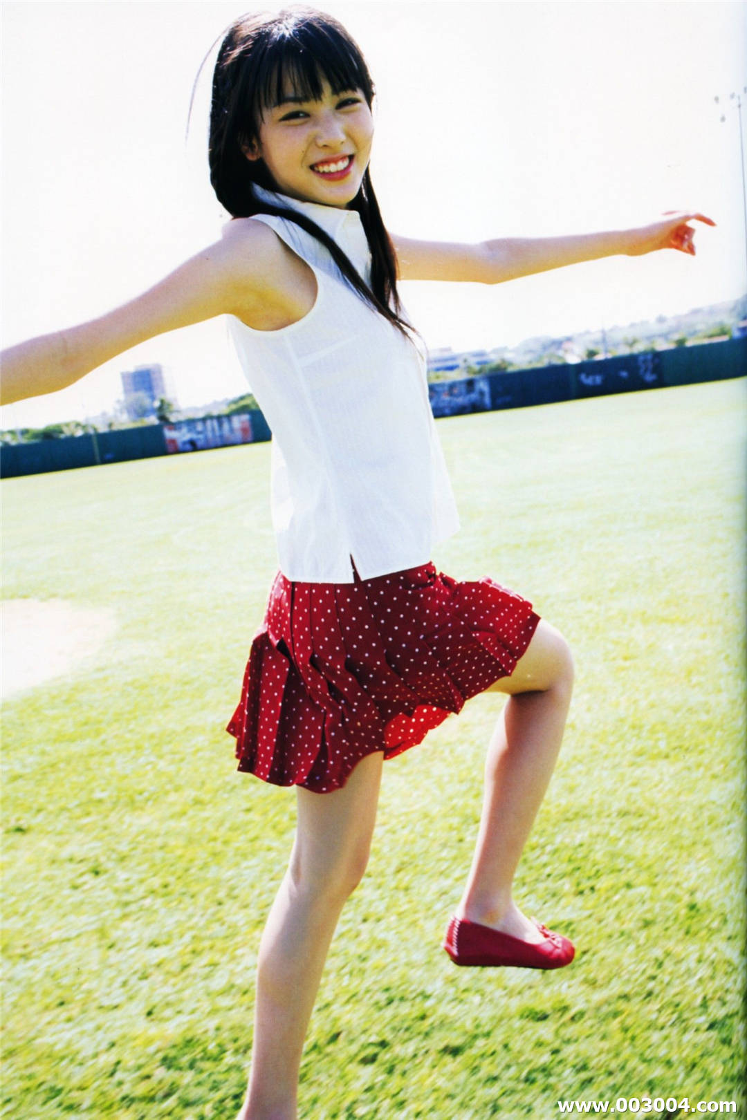 矢岛舞美写真集《爽空Sousola》高清全本