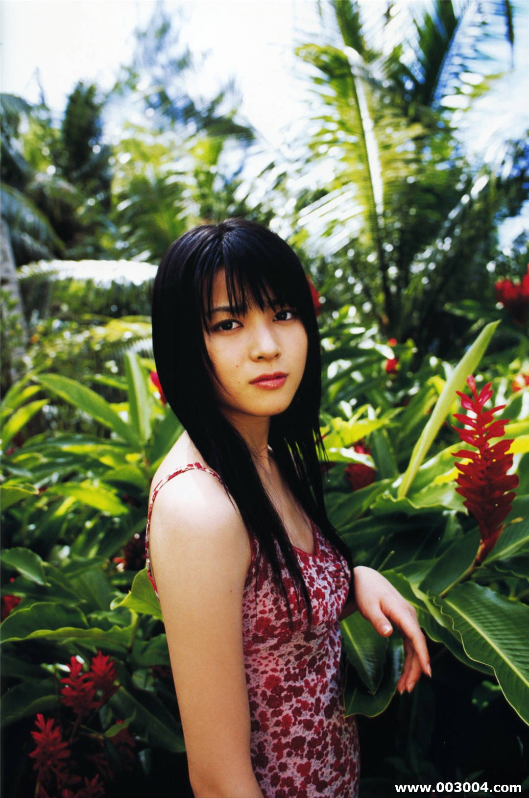 矢岛舞美写真集《爽空Sousola》高清全本