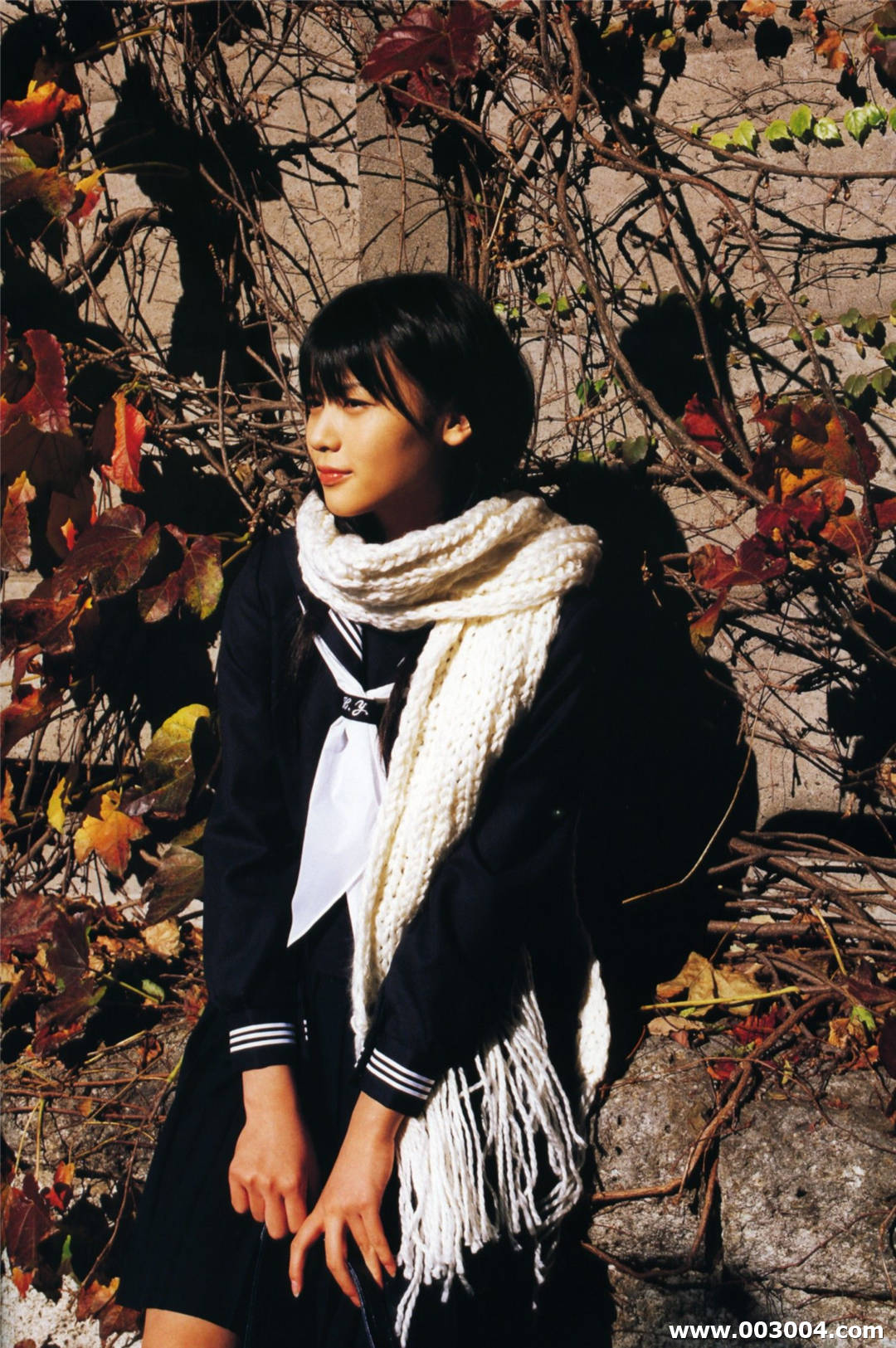 矢岛舞美写真集《爽空Sousola》高清全本