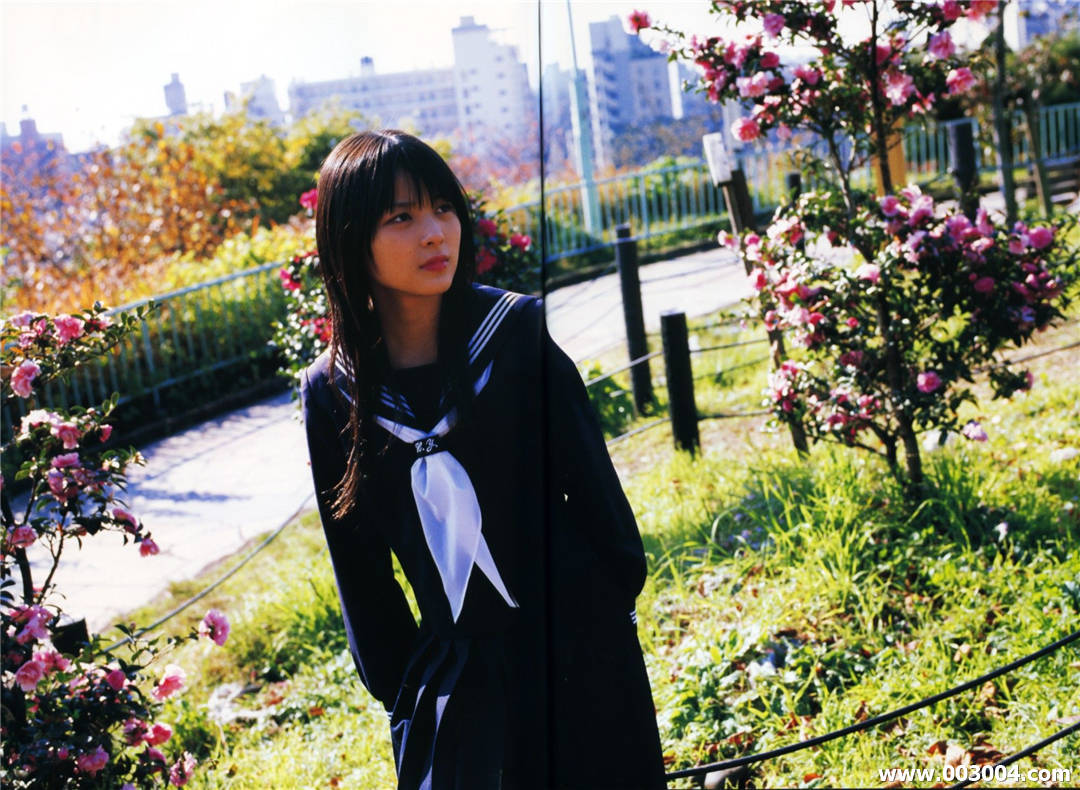 矢岛舞美写真集《爽空Sousola》高清全本