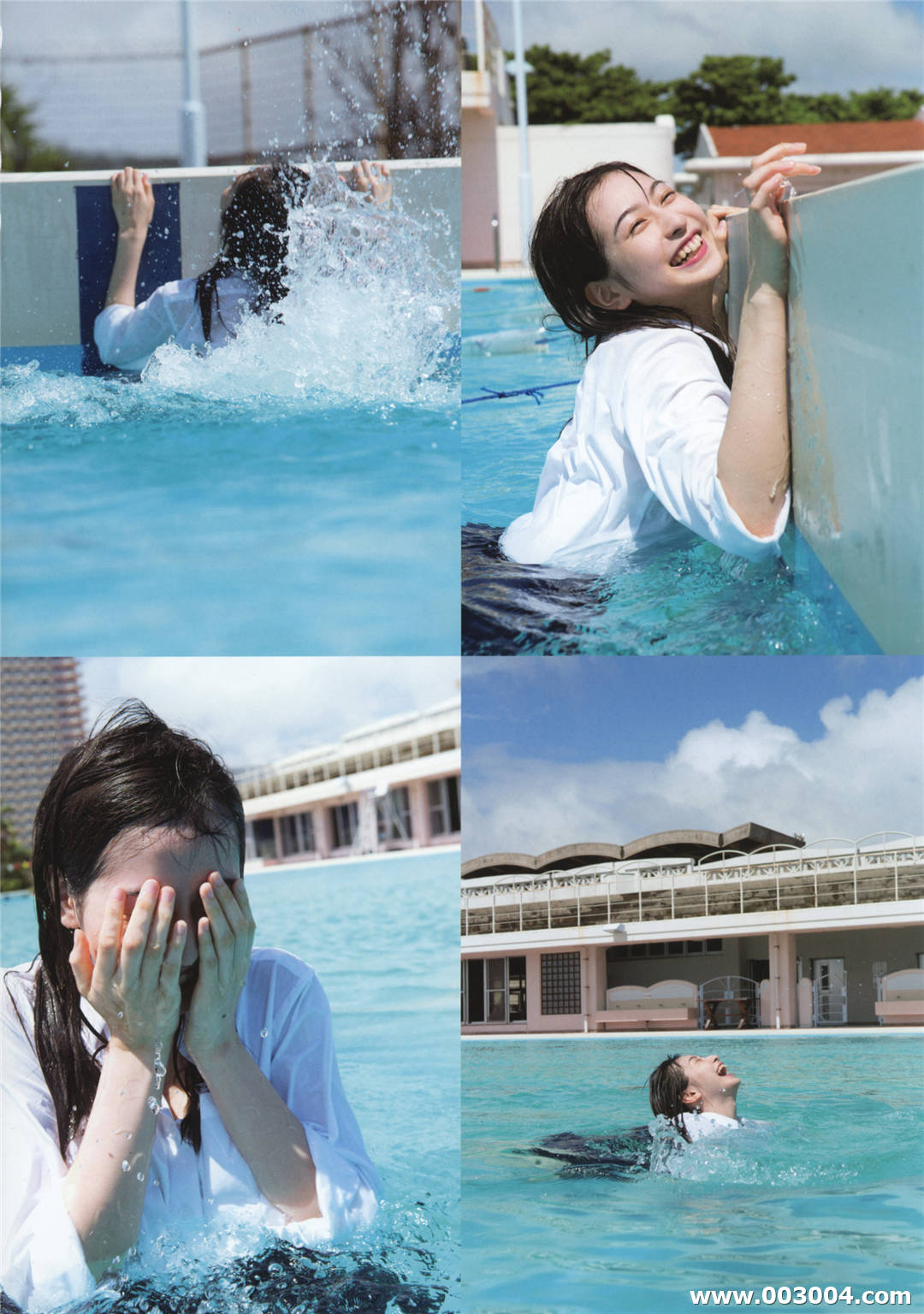 17岁初绽放 | 植村朱莉写真集《AKARI》