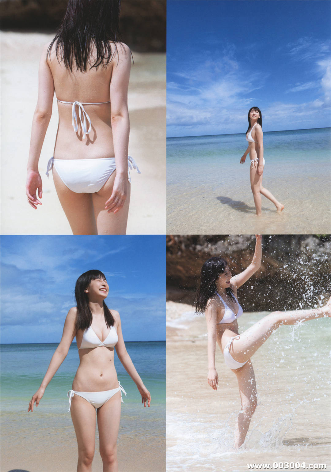 17岁初绽放 | 植村朱莉写真集《AKARI》