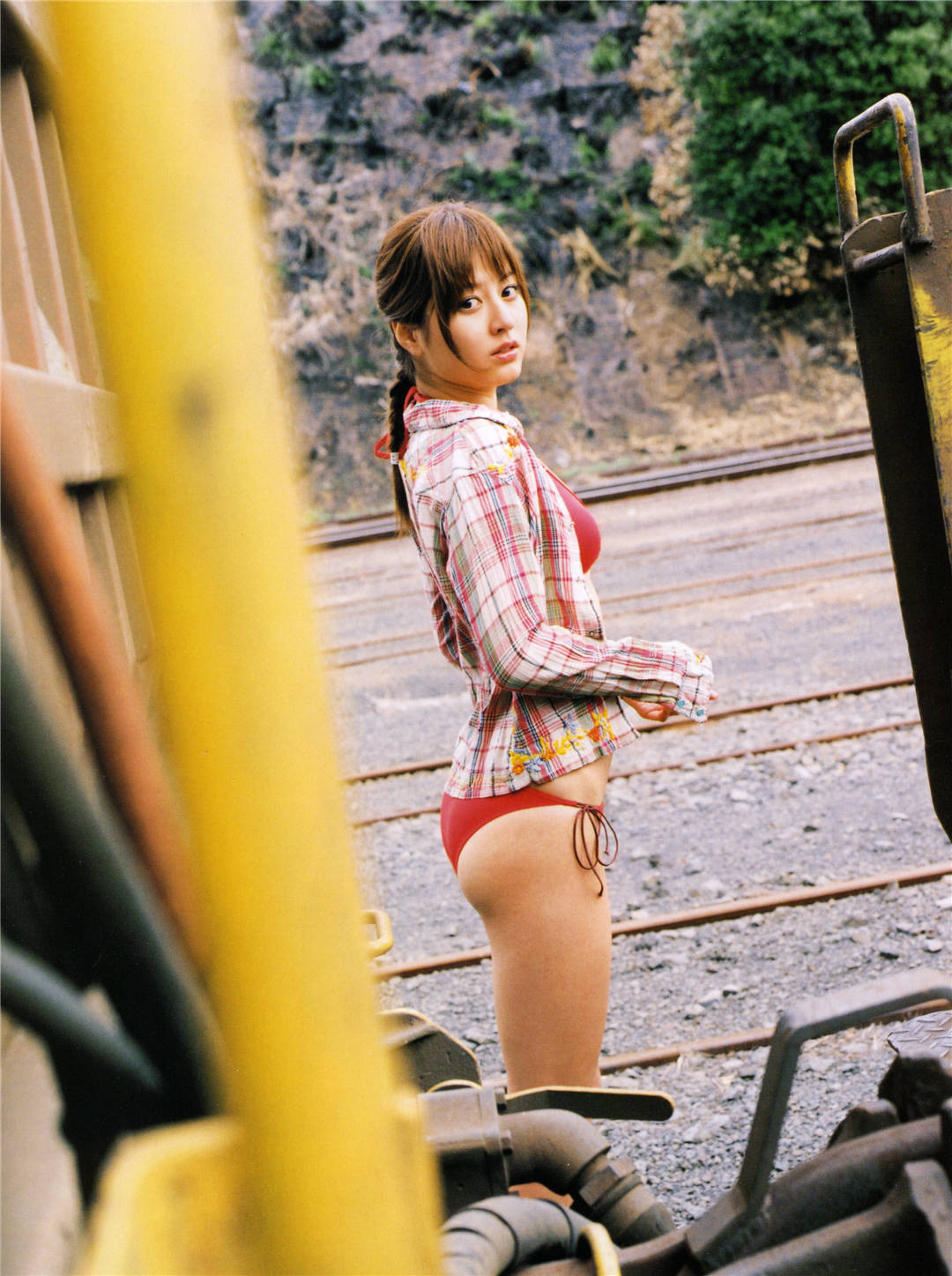 杉本有美1st写真集《うち》高清全本