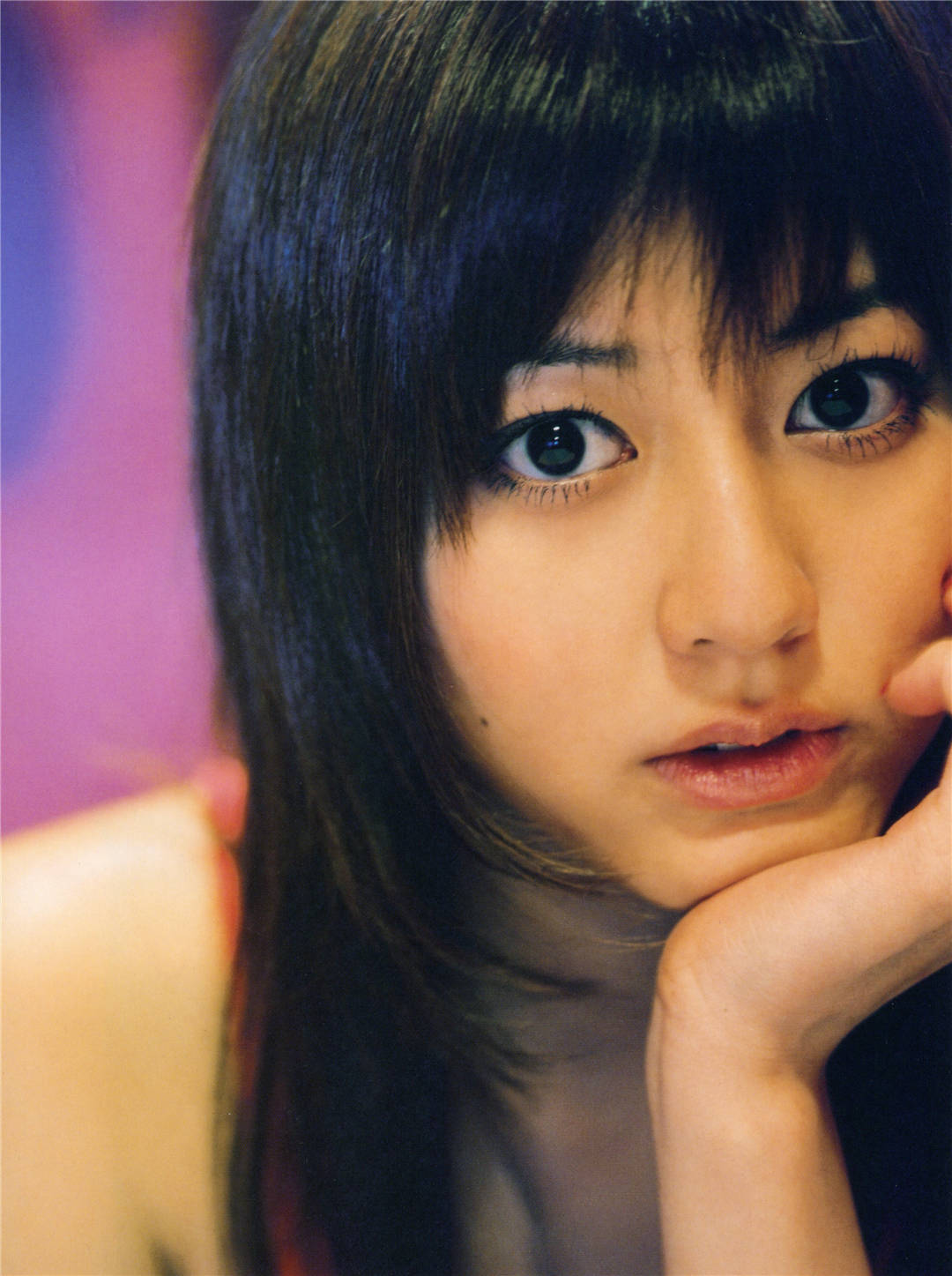 杉本有美1st写真集《うち》高清全本