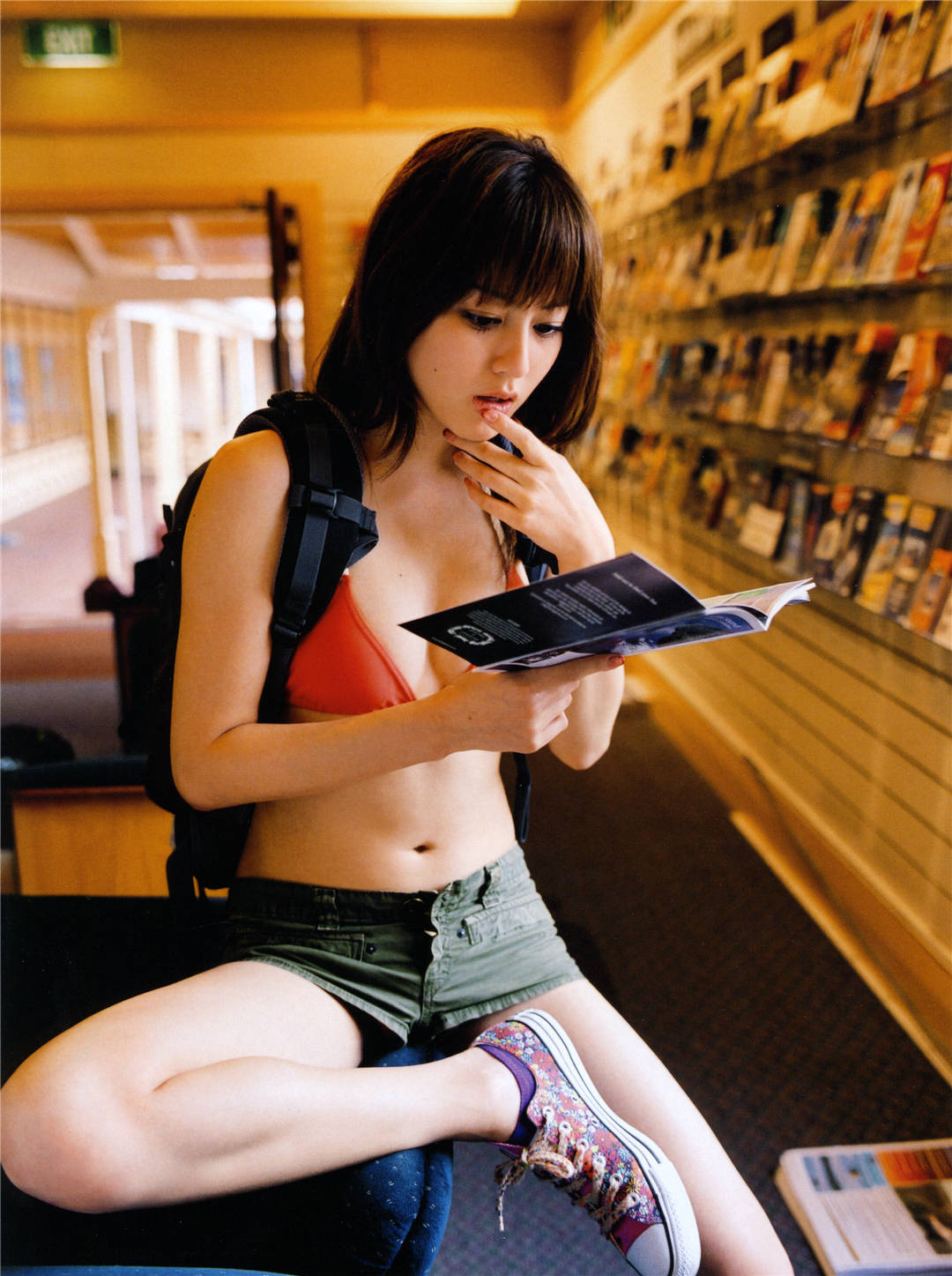 杉本有美1st写真集《うち》高清全本