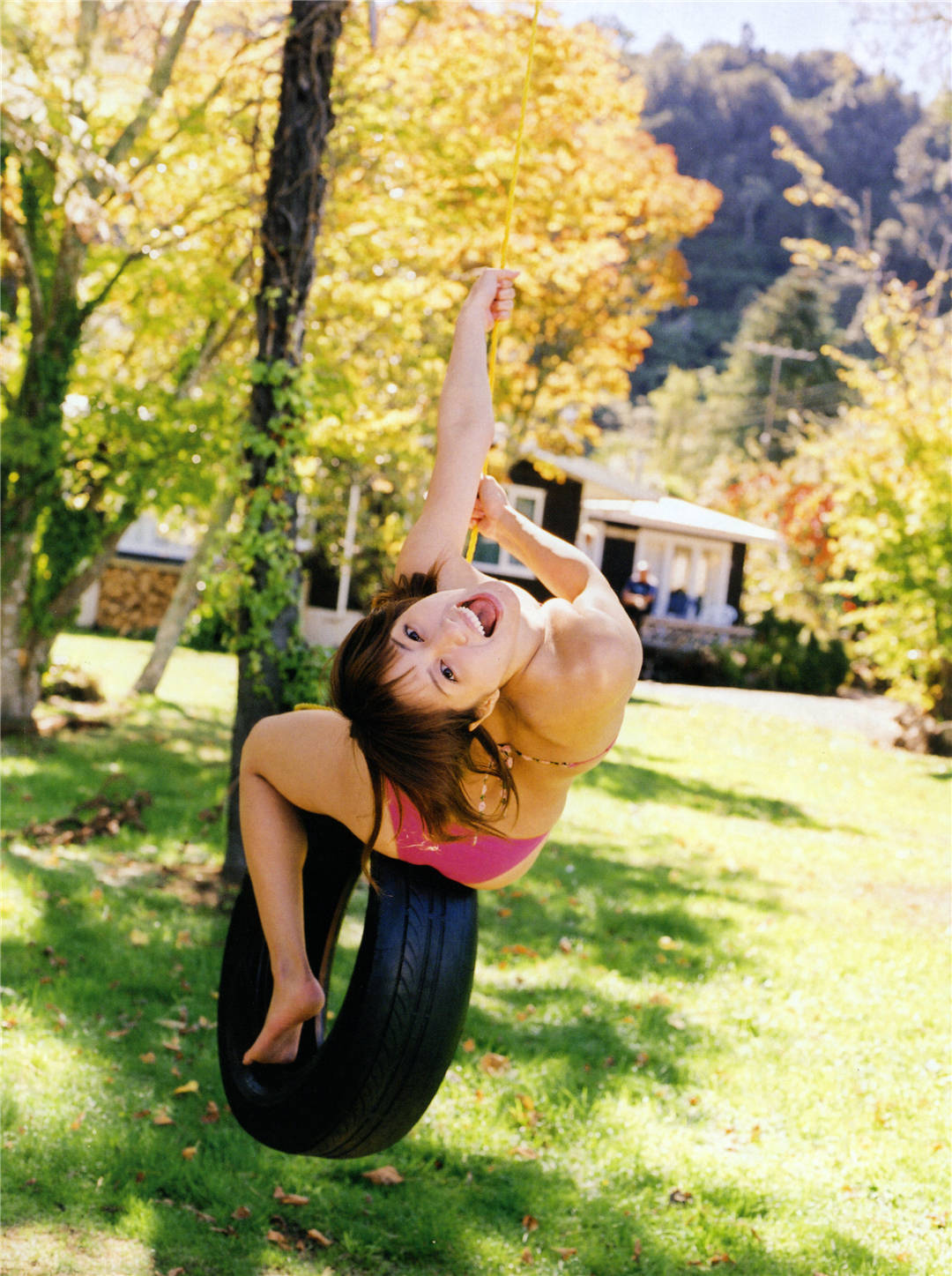 杉本有美1st写真集《うち》高清全本