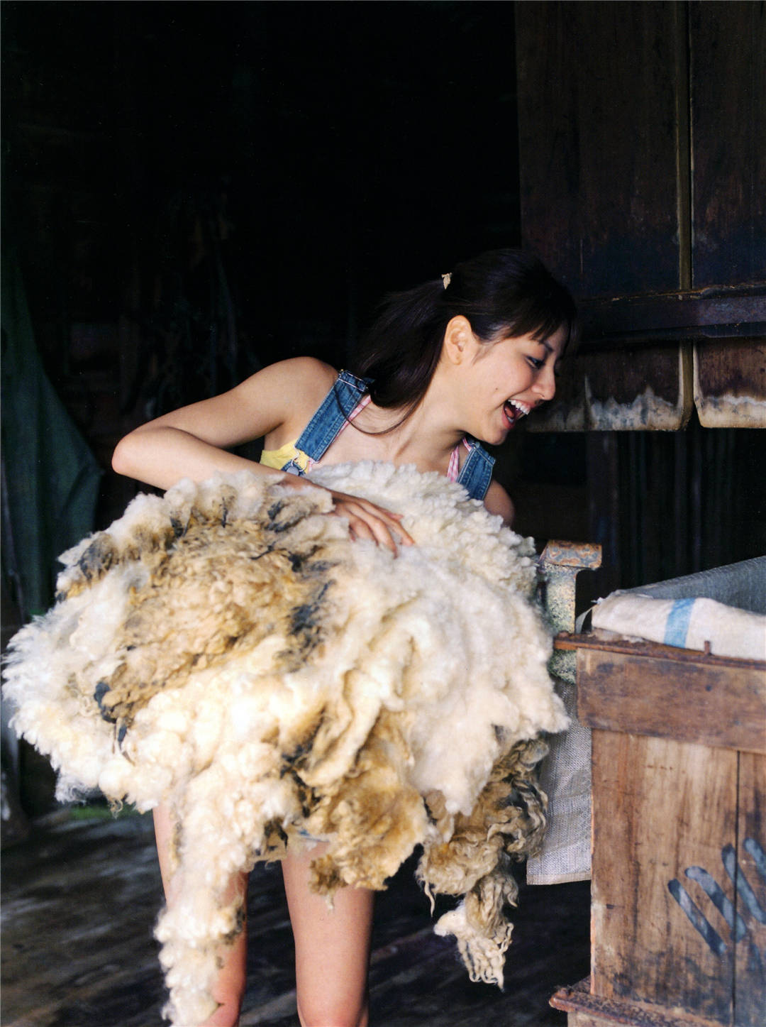 杉本有美1st写真集《うち》高清全本