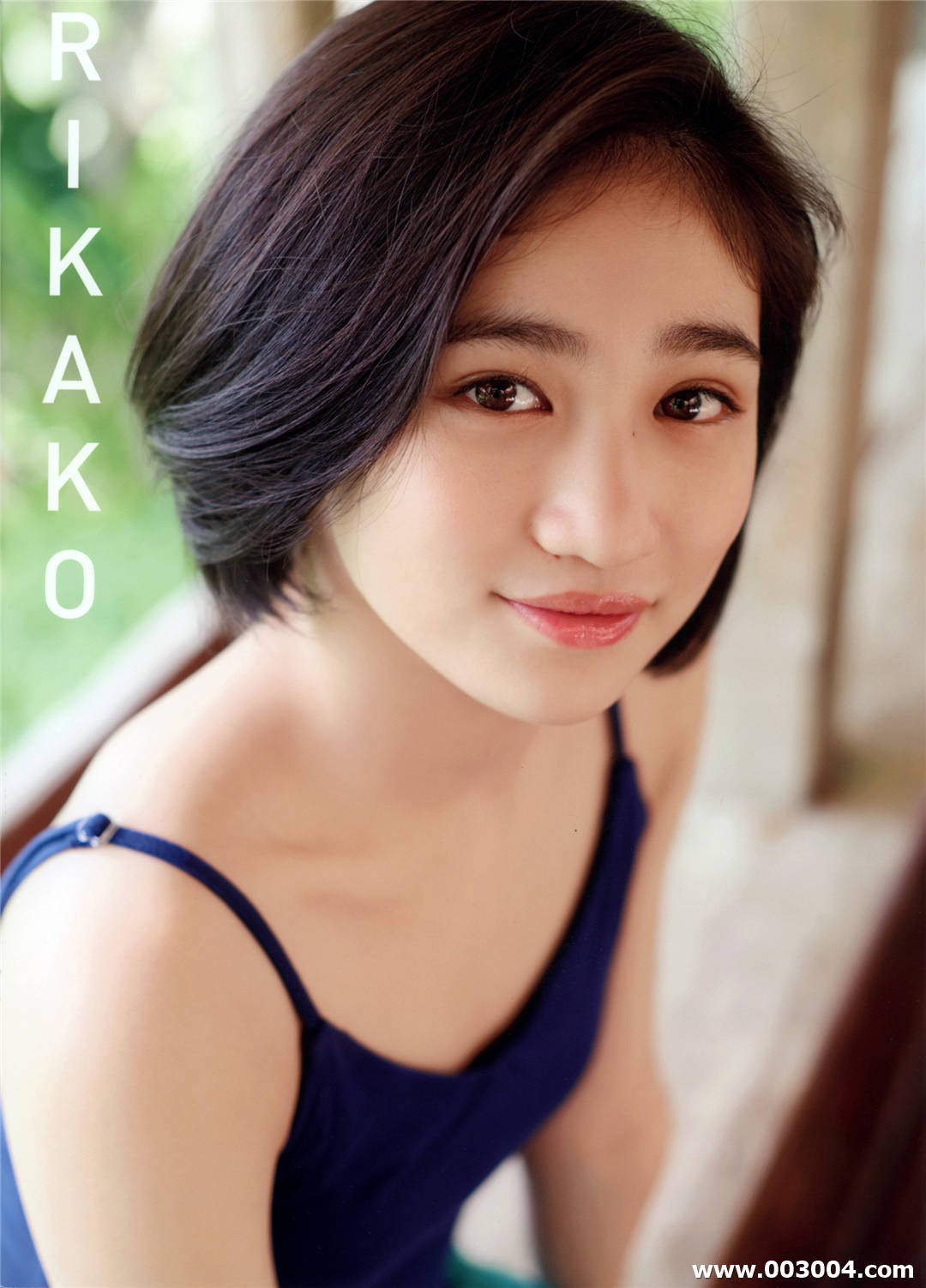 奇迹女孩 | 佐佐木莉佳子写真集《 RIKAKO 》高清全本