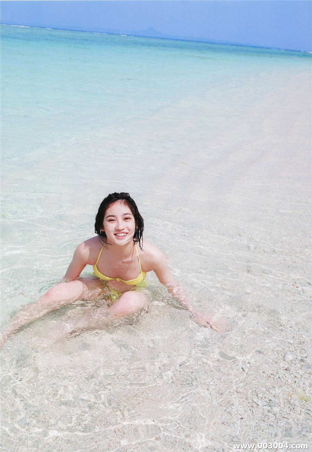 奇迹女孩 | 佐佐木莉佳子写真集《 RIKAKO 》高清全本