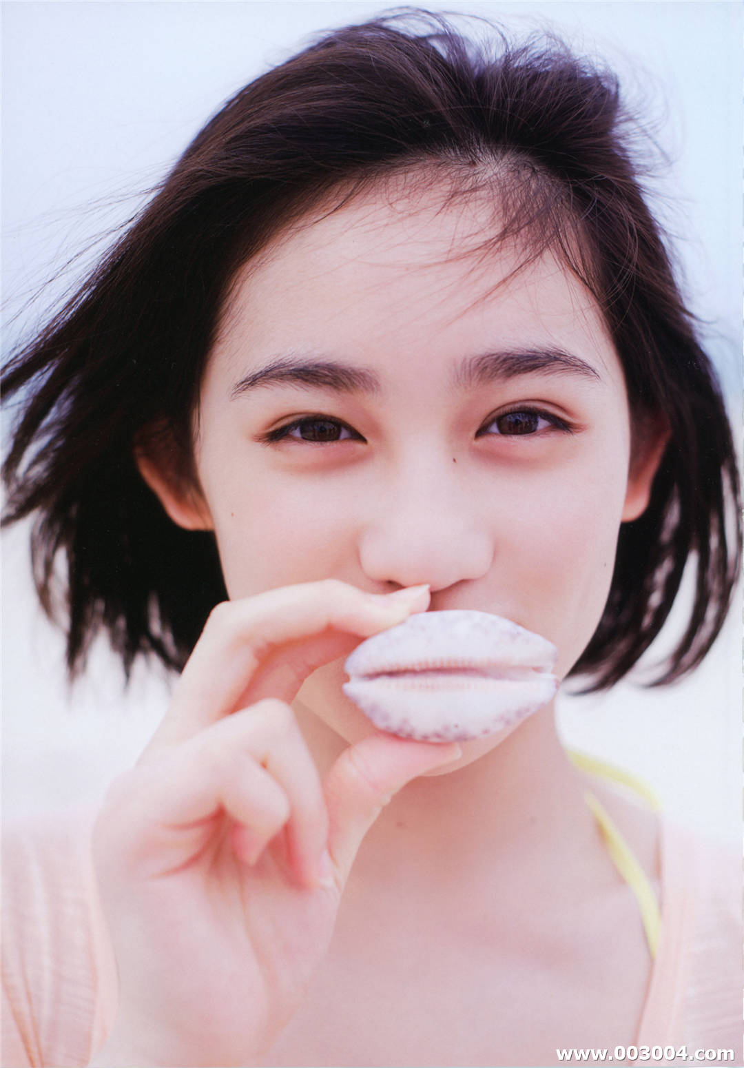 奇迹女孩 | 佐佐木莉佳子写真集《 RIKAKO 》高清全本