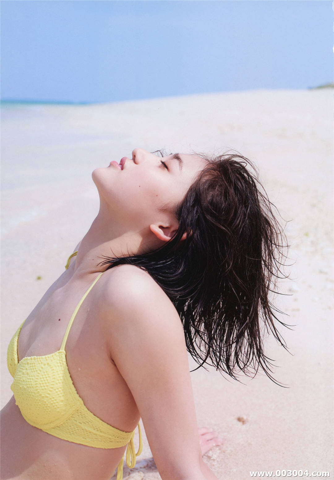 奇迹女孩 | 佐佐木莉佳子写真集《 RIKAKO 》高清全本