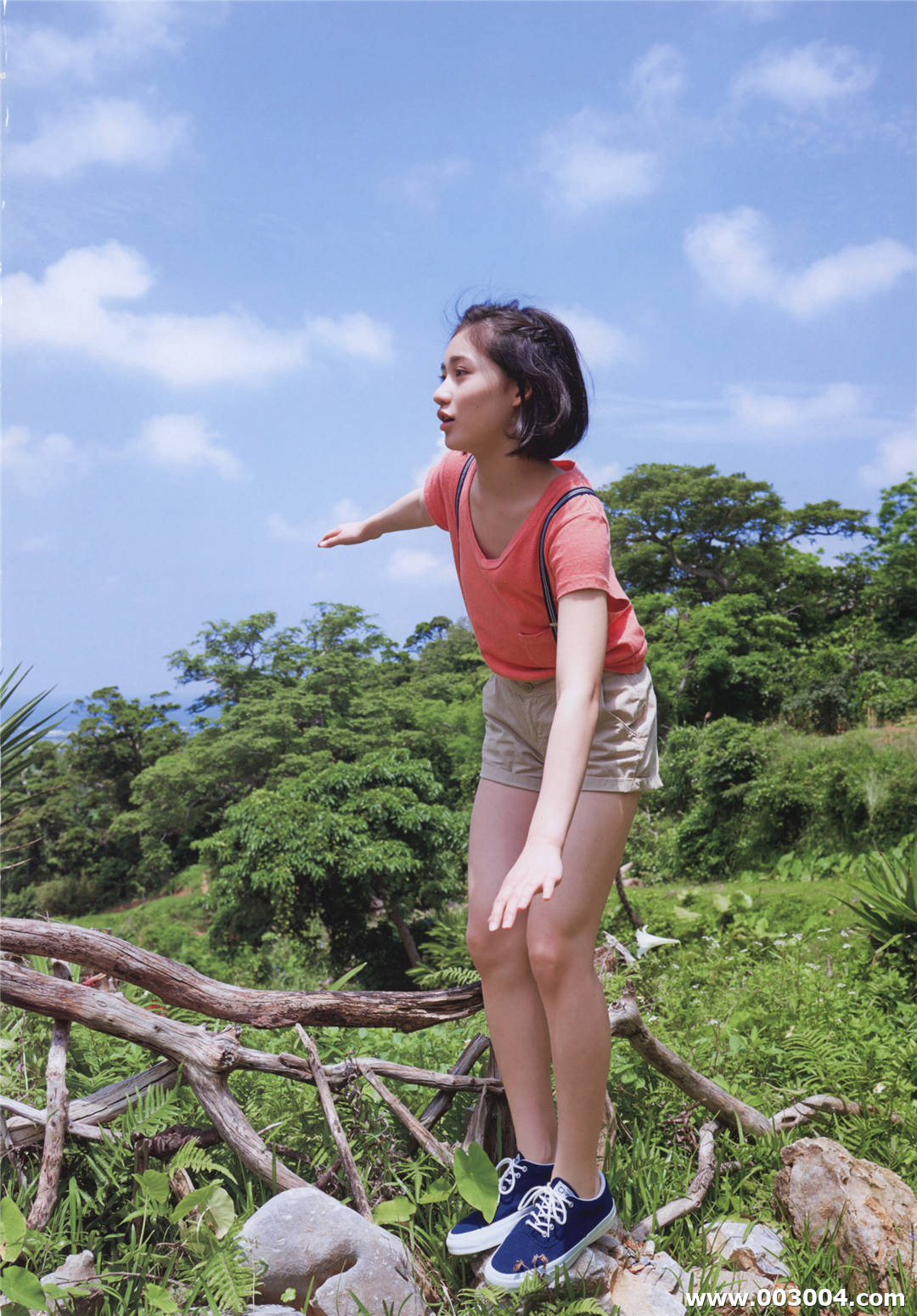 奇迹女孩 | 佐佐木莉佳子写真集《 RIKAKO 》高清全本