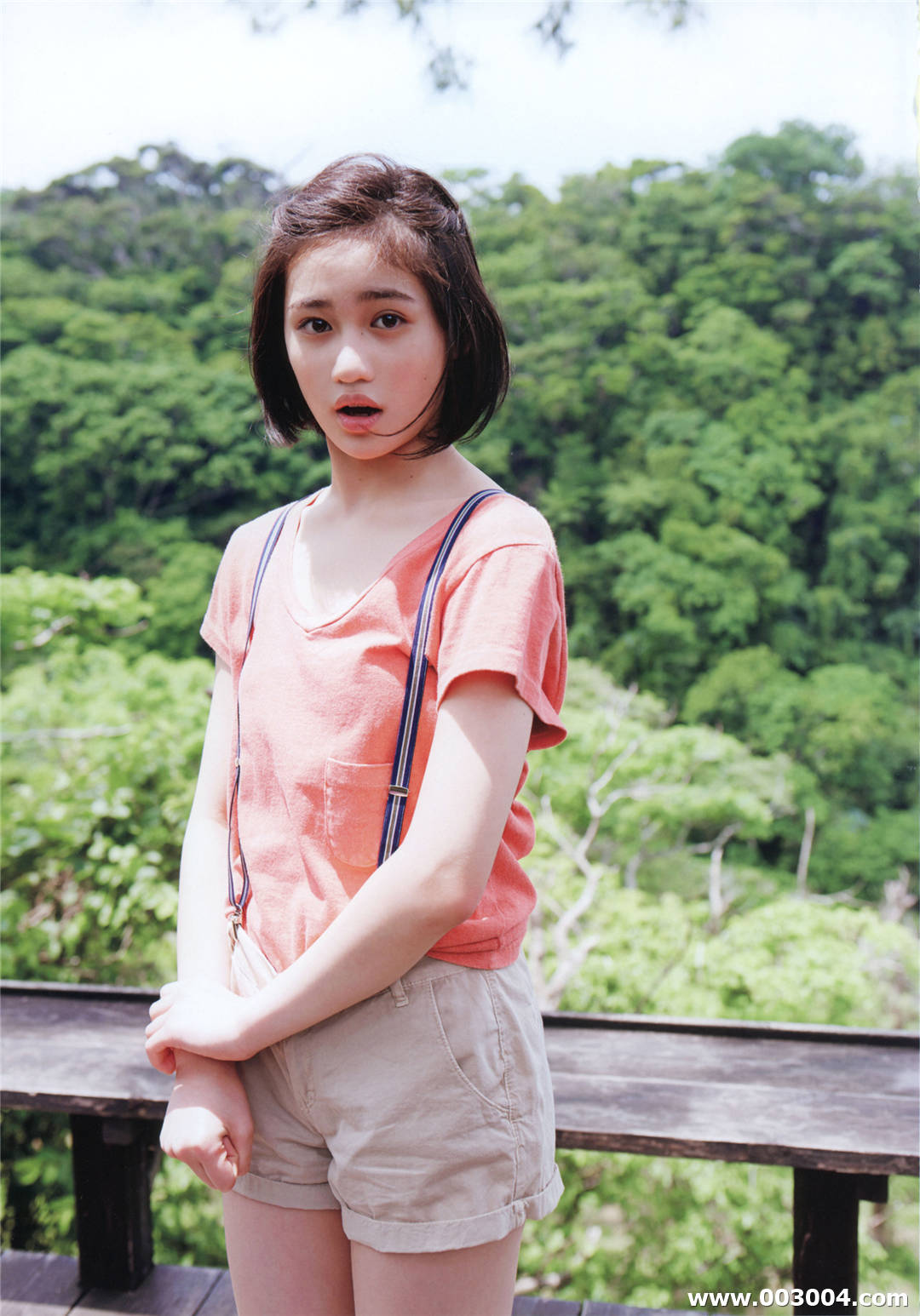 奇迹女孩 | 佐佐木莉佳子写真集《 RIKAKO 》高清全本