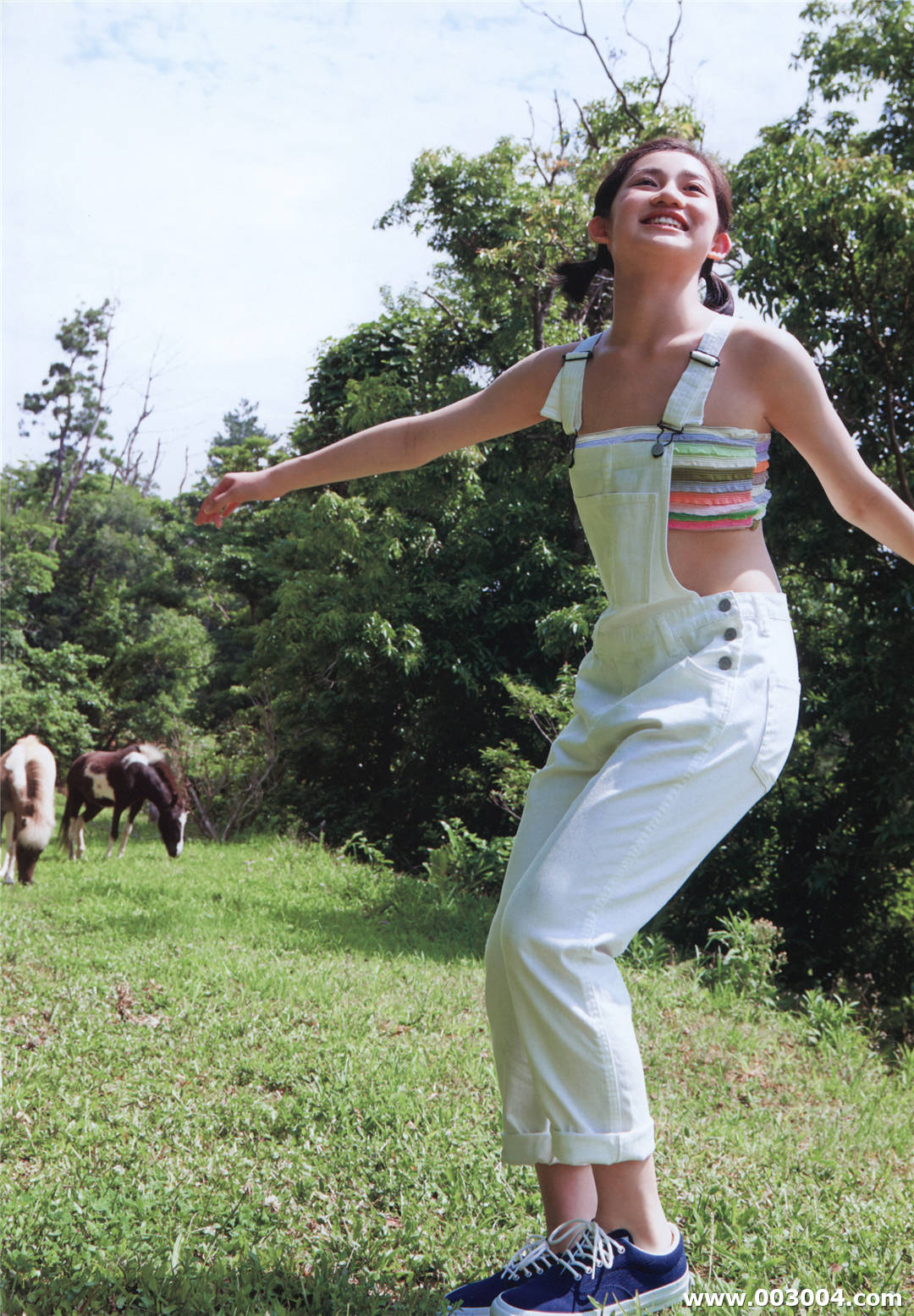 奇迹女孩 | 佐佐木莉佳子写真集《 RIKAKO 》高清全本