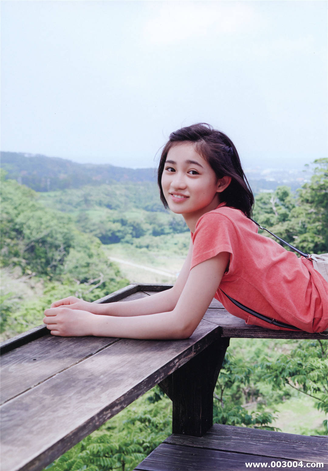 奇迹女孩 | 佐佐木莉佳子写真集《 RIKAKO 》高清全本