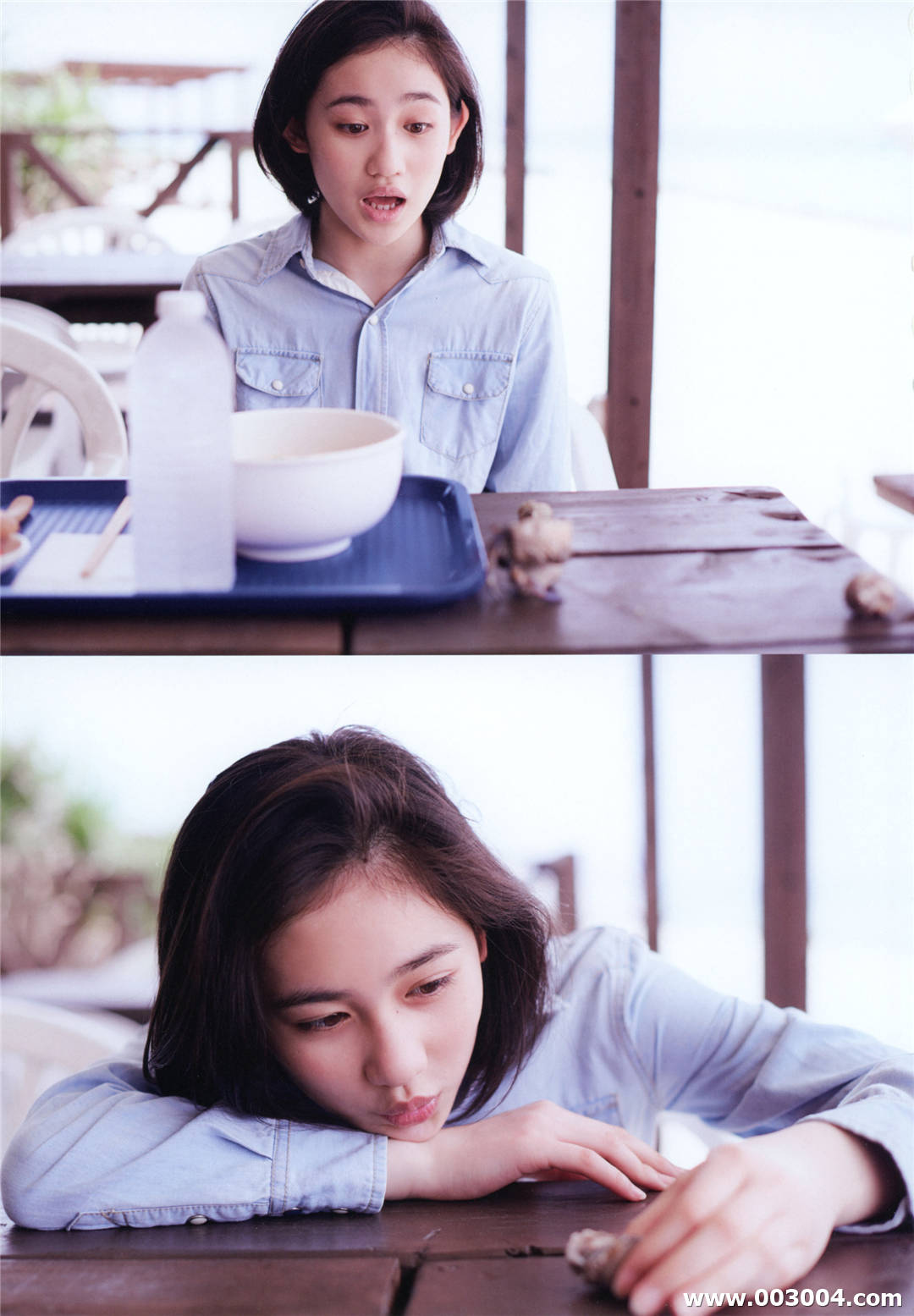 奇迹女孩 | 佐佐木莉佳子写真集《 RIKAKO 》高清全本