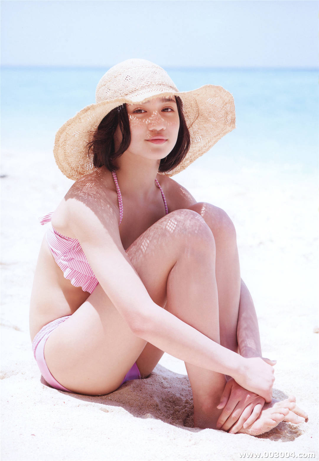 奇迹女孩 | 佐佐木莉佳子写真集《 RIKAKO 》高清全本