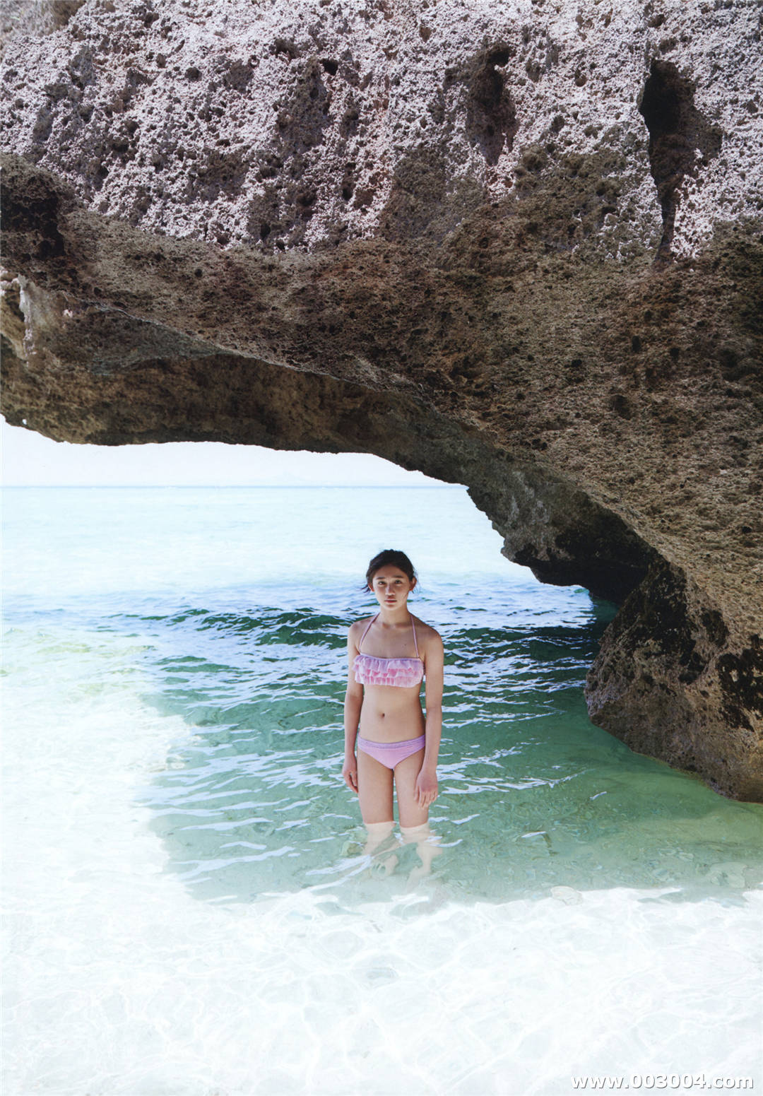 奇迹女孩 | 佐佐木莉佳子写真集《 RIKAKO 》高清全本