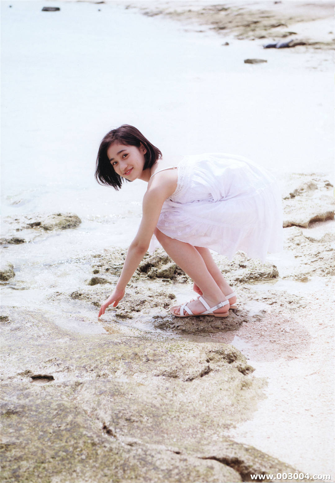 奇迹女孩 | 佐佐木莉佳子写真集《 RIKAKO 》高清全本