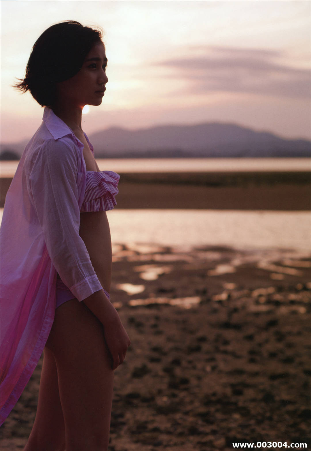 奇迹女孩 | 佐佐木莉佳子写真集《 RIKAKO 》高清全本