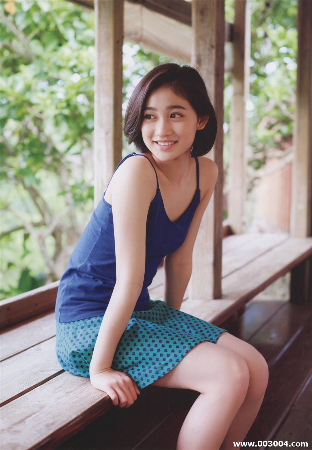 奇迹女孩 | 佐佐木莉佳子写真集《 RIKAKO 》高清全本