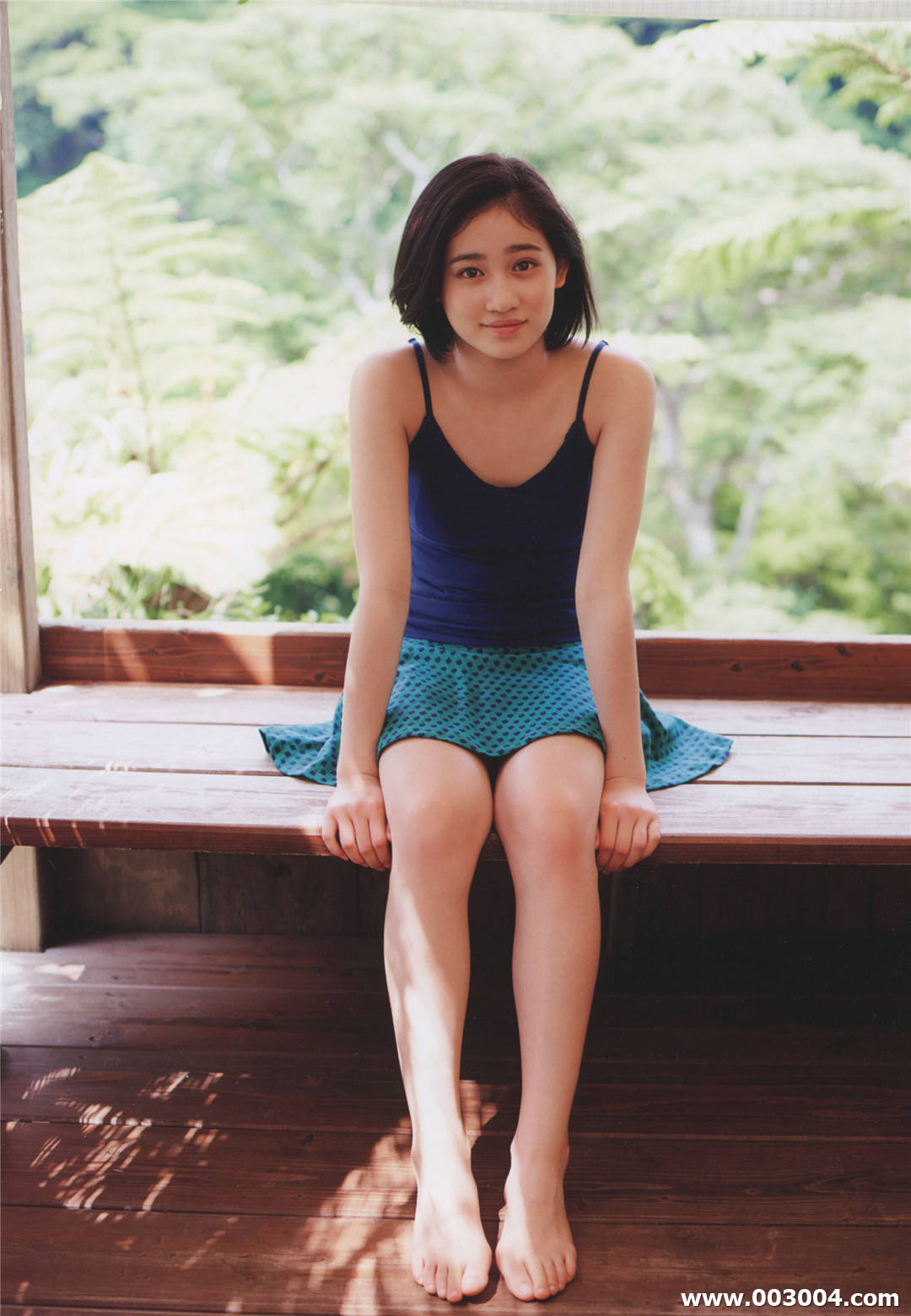 奇迹女孩 | 佐佐木莉佳子写真集《 RIKAKO 》高清全本