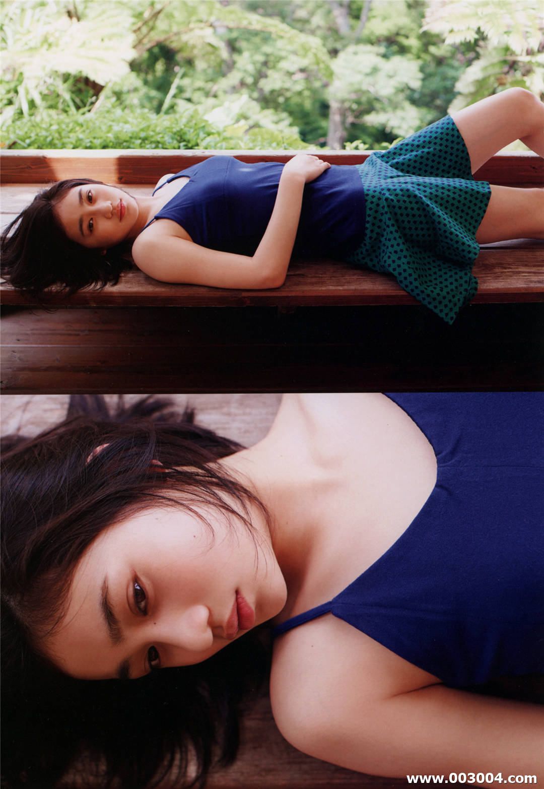 奇迹女孩 | 佐佐木莉佳子写真集《 RIKAKO 》高清全本