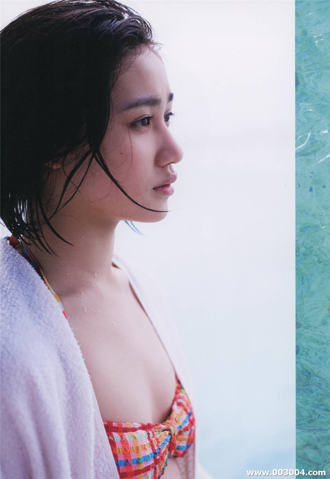 奇迹女孩 | 佐佐木莉佳子写真集《 RIKAKO 》高清全本