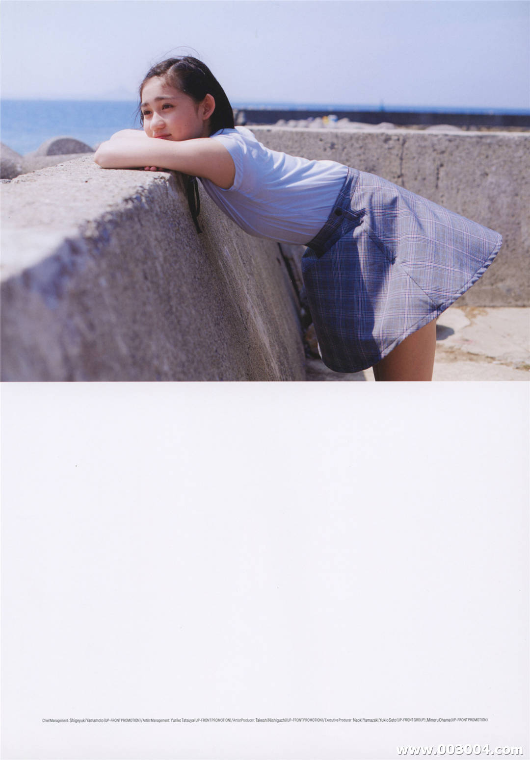 奇迹女孩 | 佐佐木莉佳子写真集《 RIKAKO 》高清全本