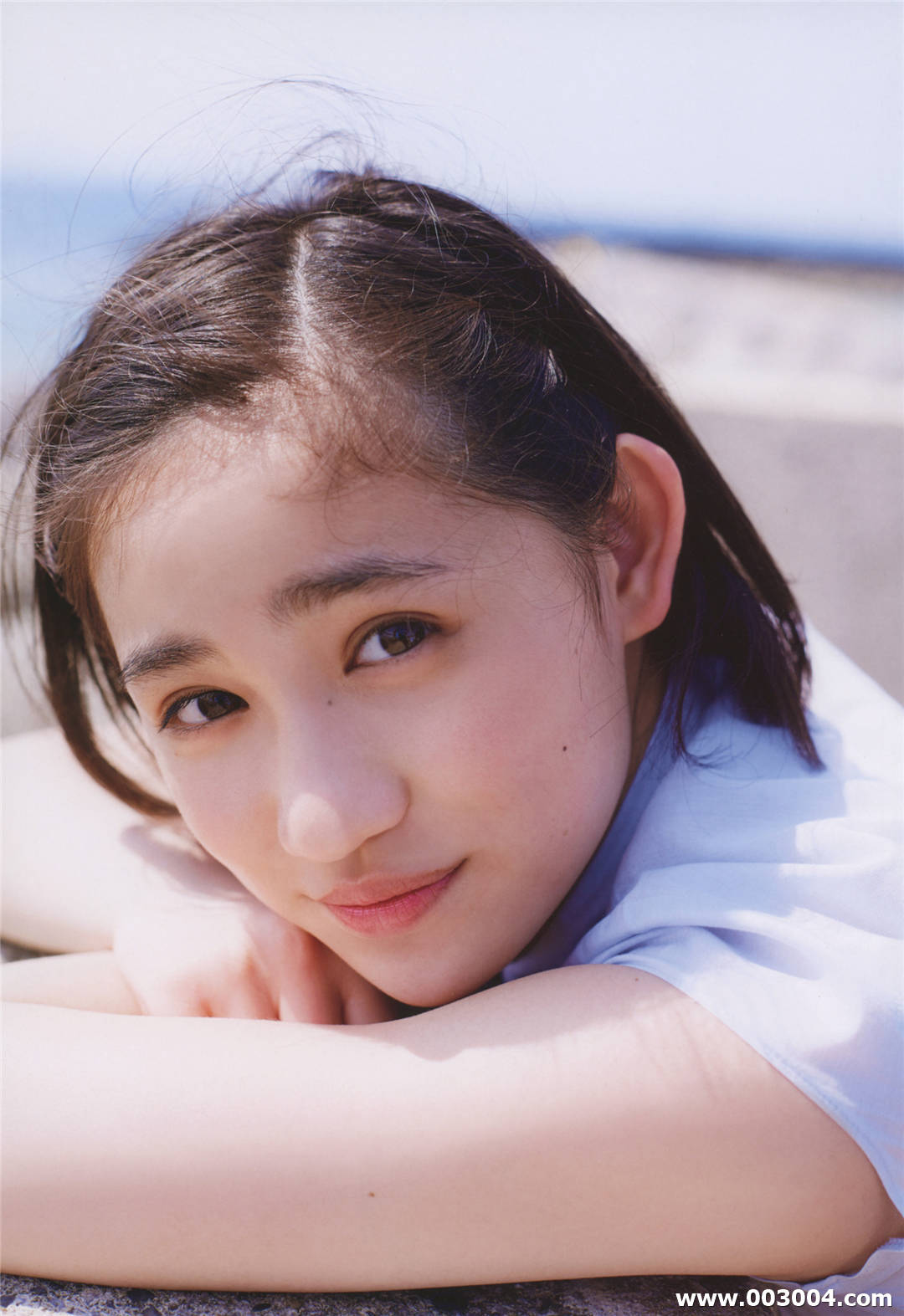 奇迹女孩 | 佐佐木莉佳子写真集《 RIKAKO 》高清全本