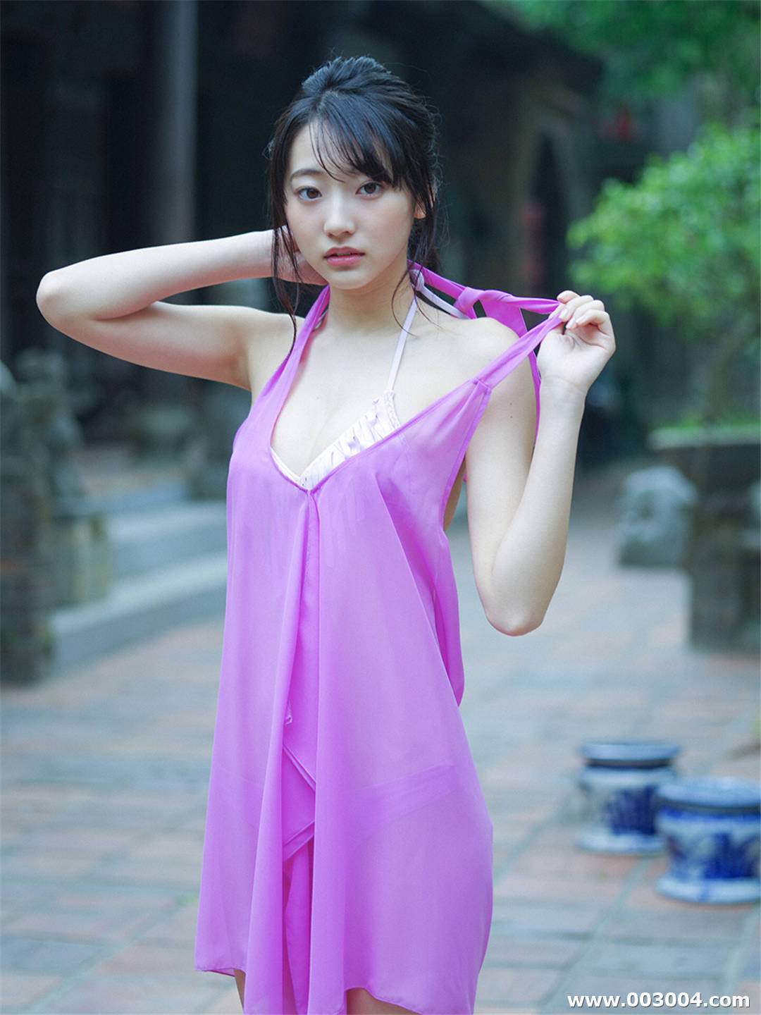 武田玲奈写真集《路地を抜けると、そこは大人への入り口》高清全本