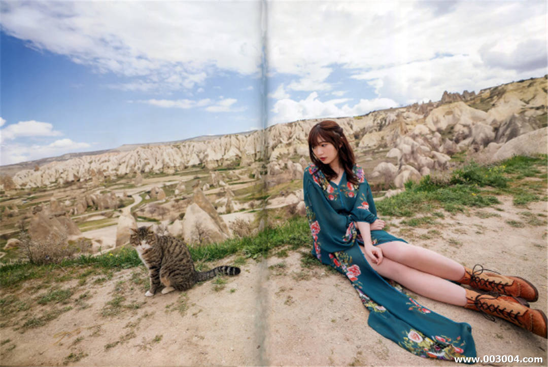 丰田萌绘写真集《moEmotion》高清全本