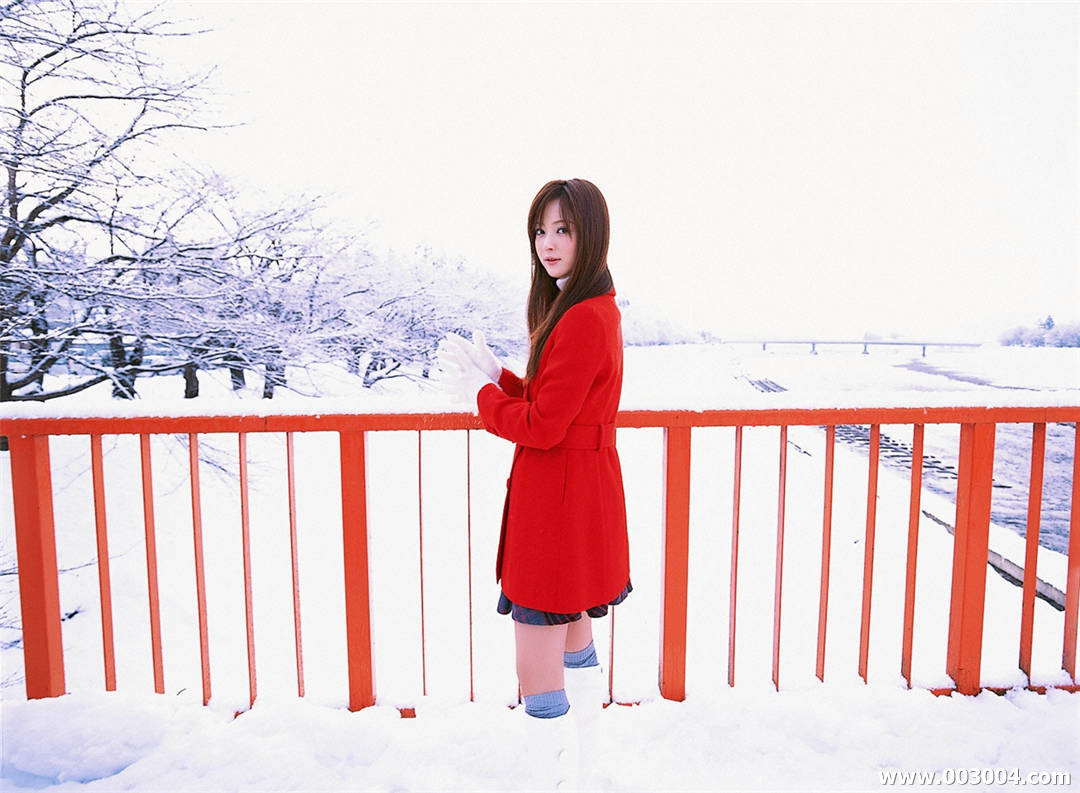 佐佐木希写真集《雪景色と秋田美人》高清全本