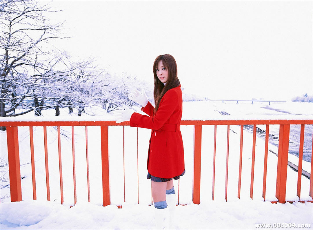 佐佐木希写真集《雪景色と秋田美人》高清全本