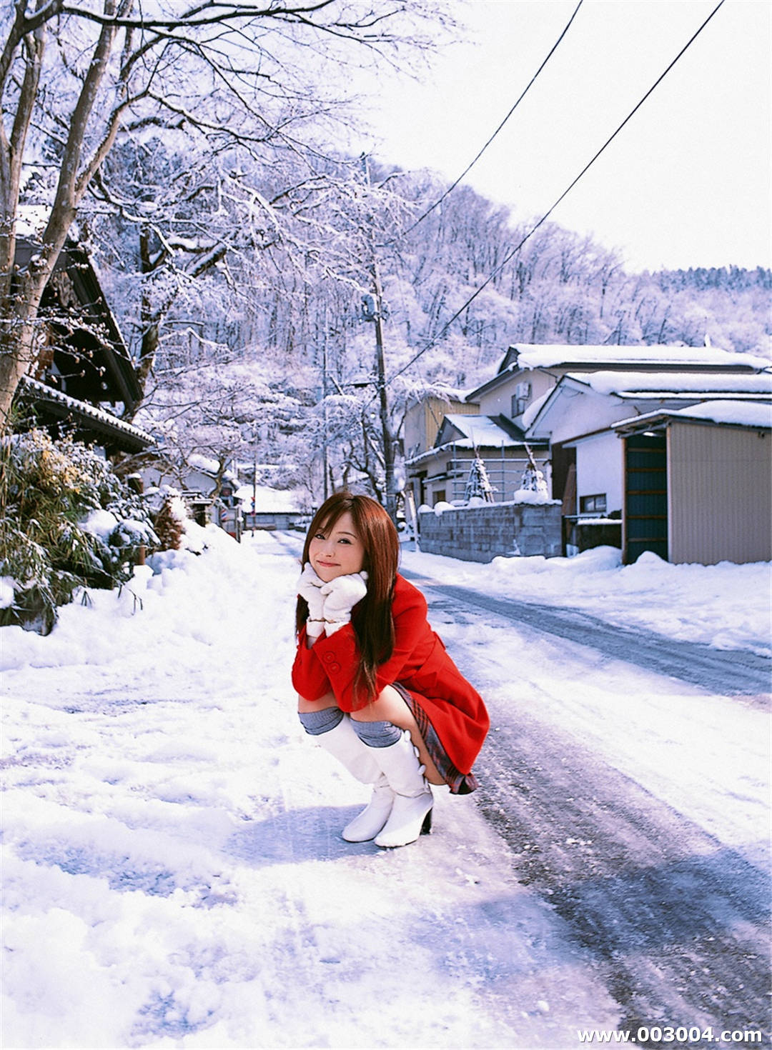 佐佐木希写真集《雪景色と秋田美人》高清全本